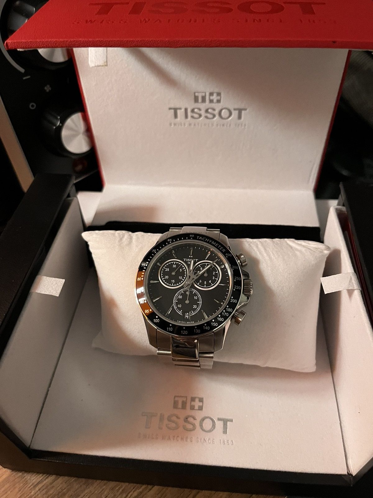 Tissot Tachymeter