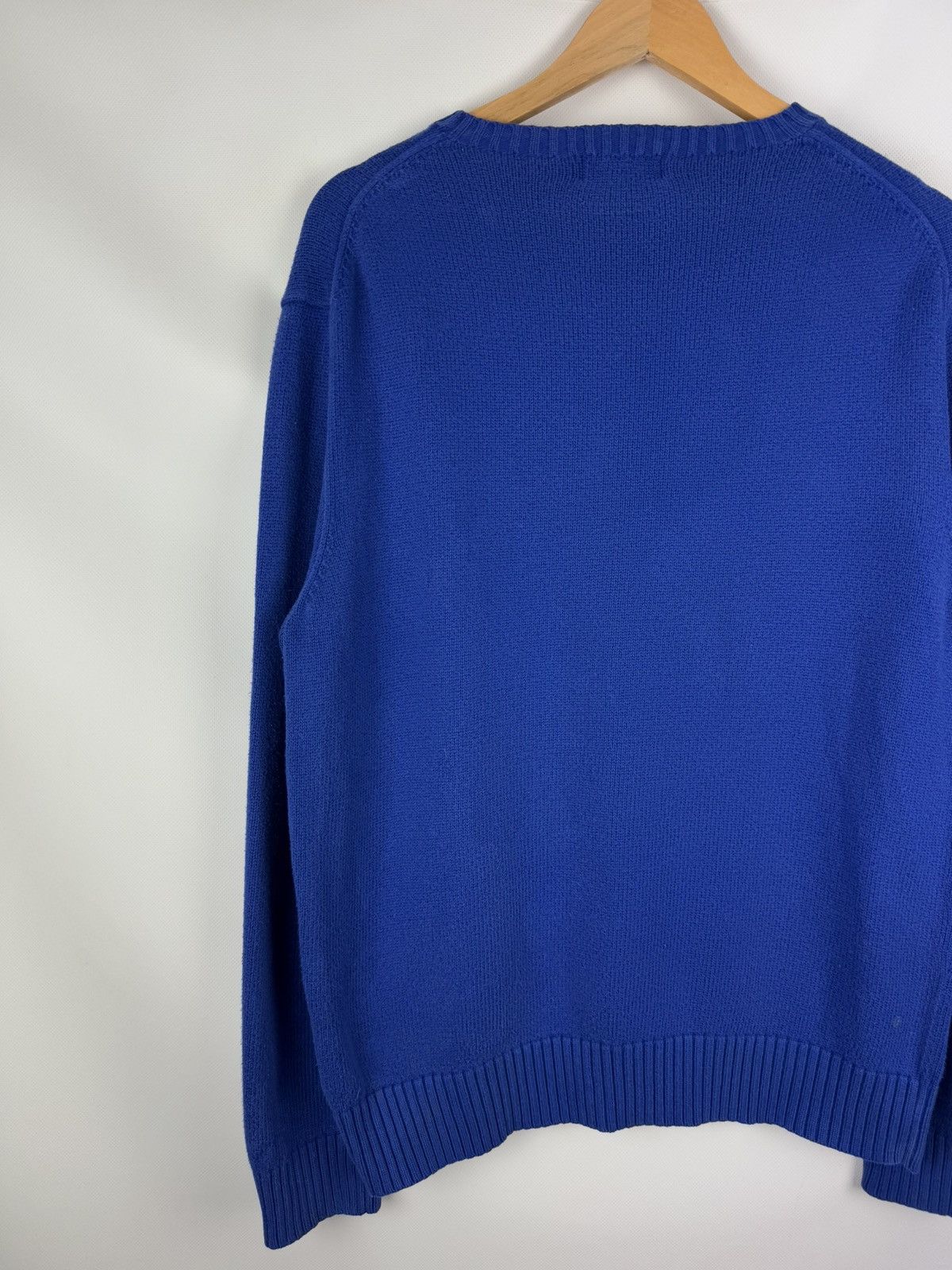 Polo Ralph Lauren Polo Ralph Lauren Knitted Cotton Crew Neck Sweater Pullover Size US L / EU 52-54 / 3 - 15 Thumbnail