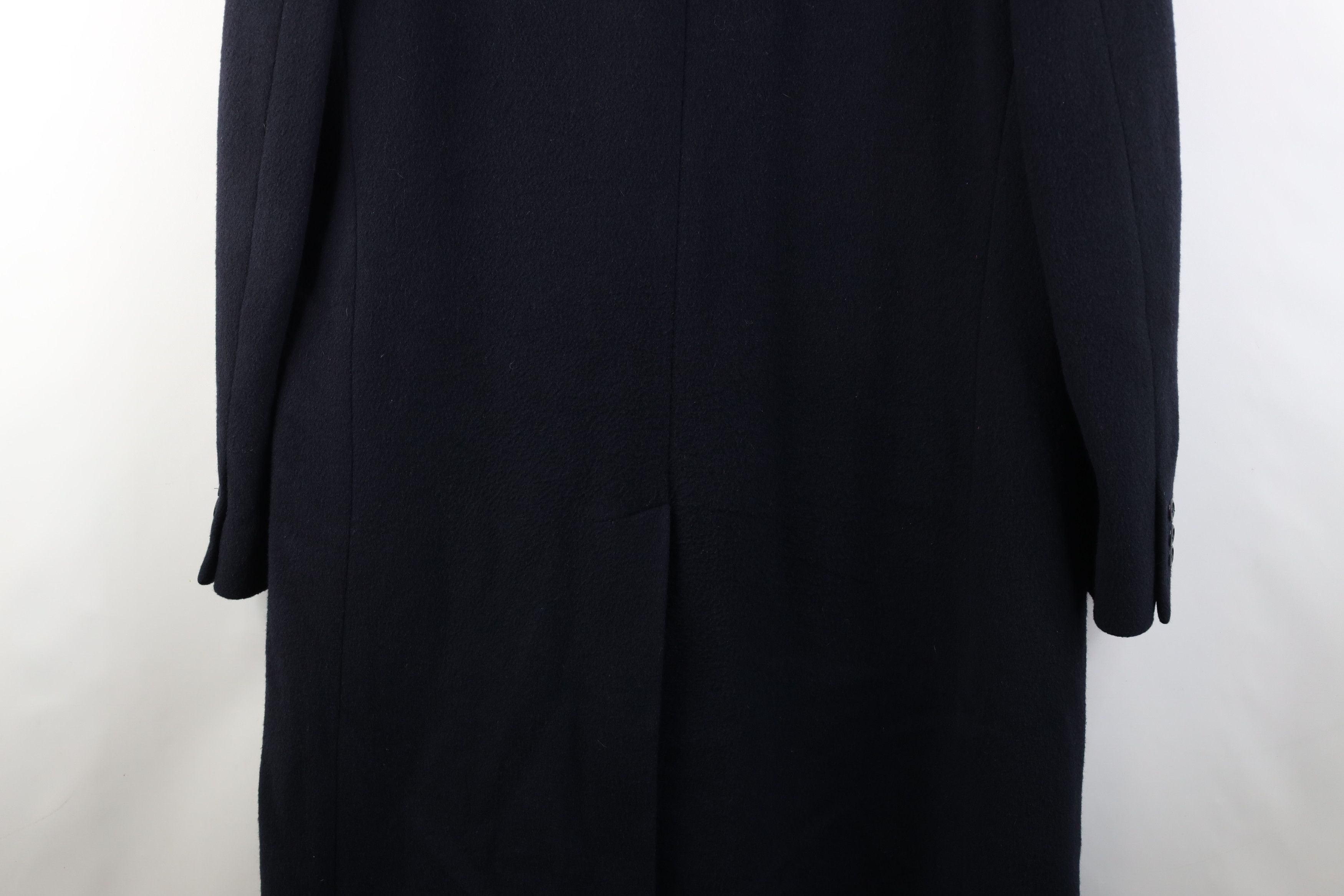 Vintage Vintage 90s Streetwear Blend Overcoat Jacket Navy Blue Size US XXL / EU 58 / 5 - 16 Thumbnail