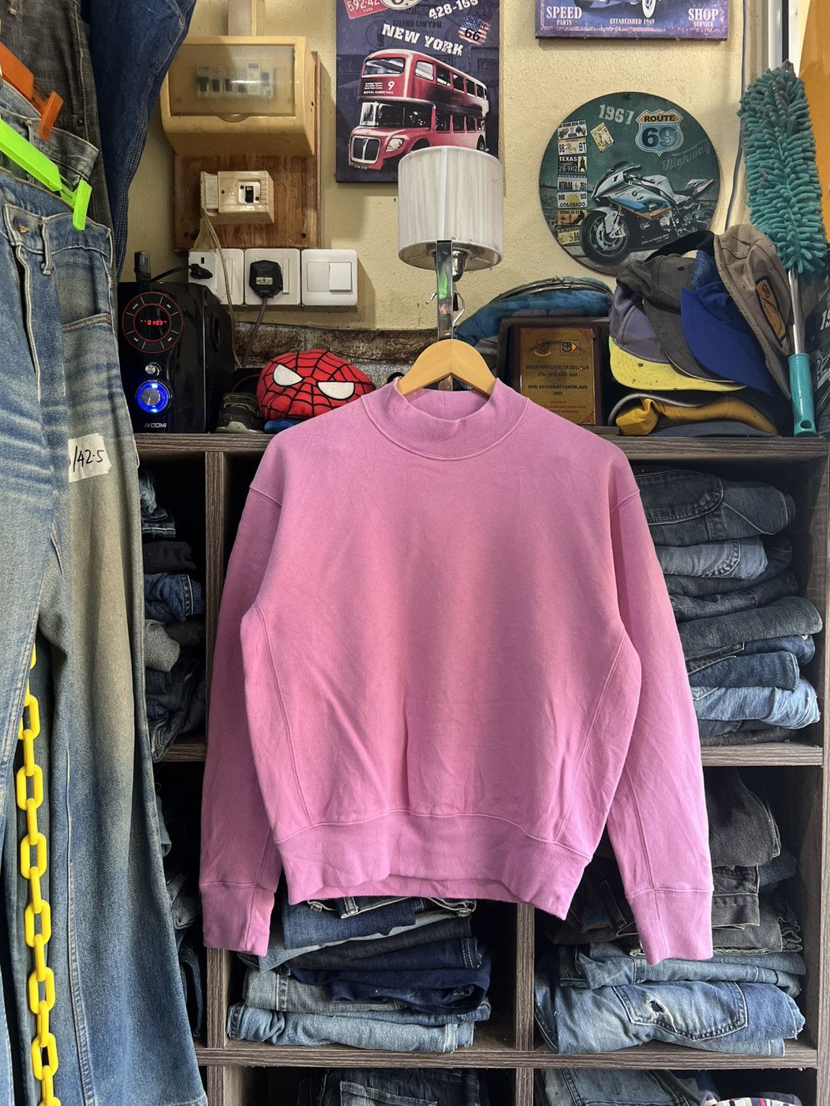 Lemaire × Uniqlo 🔥Uniqlo U Lemaire Mockneck Sweatshirt Size US S / EU 44-46 / 1 - 1 Thumbnail