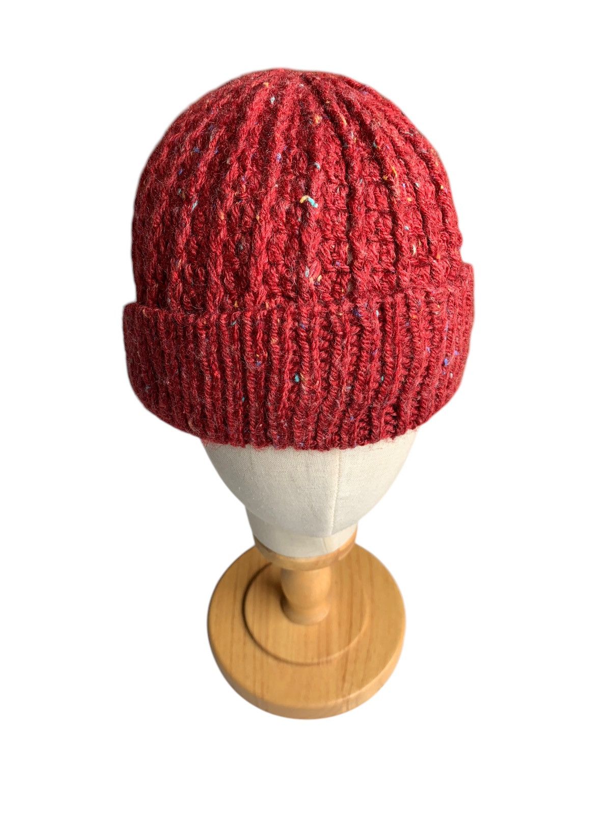 Japanese Brand × Kapital × Vintage Knitted Crochet Rare winter sessions Beanie Hats Size ONE SIZE - 5 Thumbnail