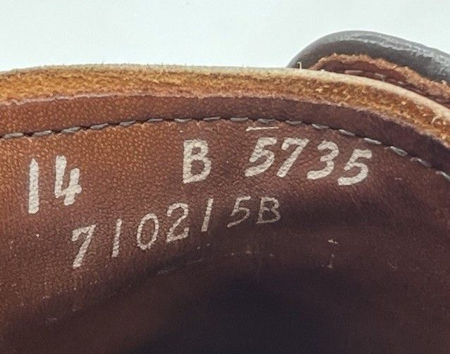 Allen Edmonds Allen Edmonds "FIFTH AVENUE" Leather Cap-Toe Oxfords Sz 14B Size US 14 / EU 47 - 11 Thumbnail