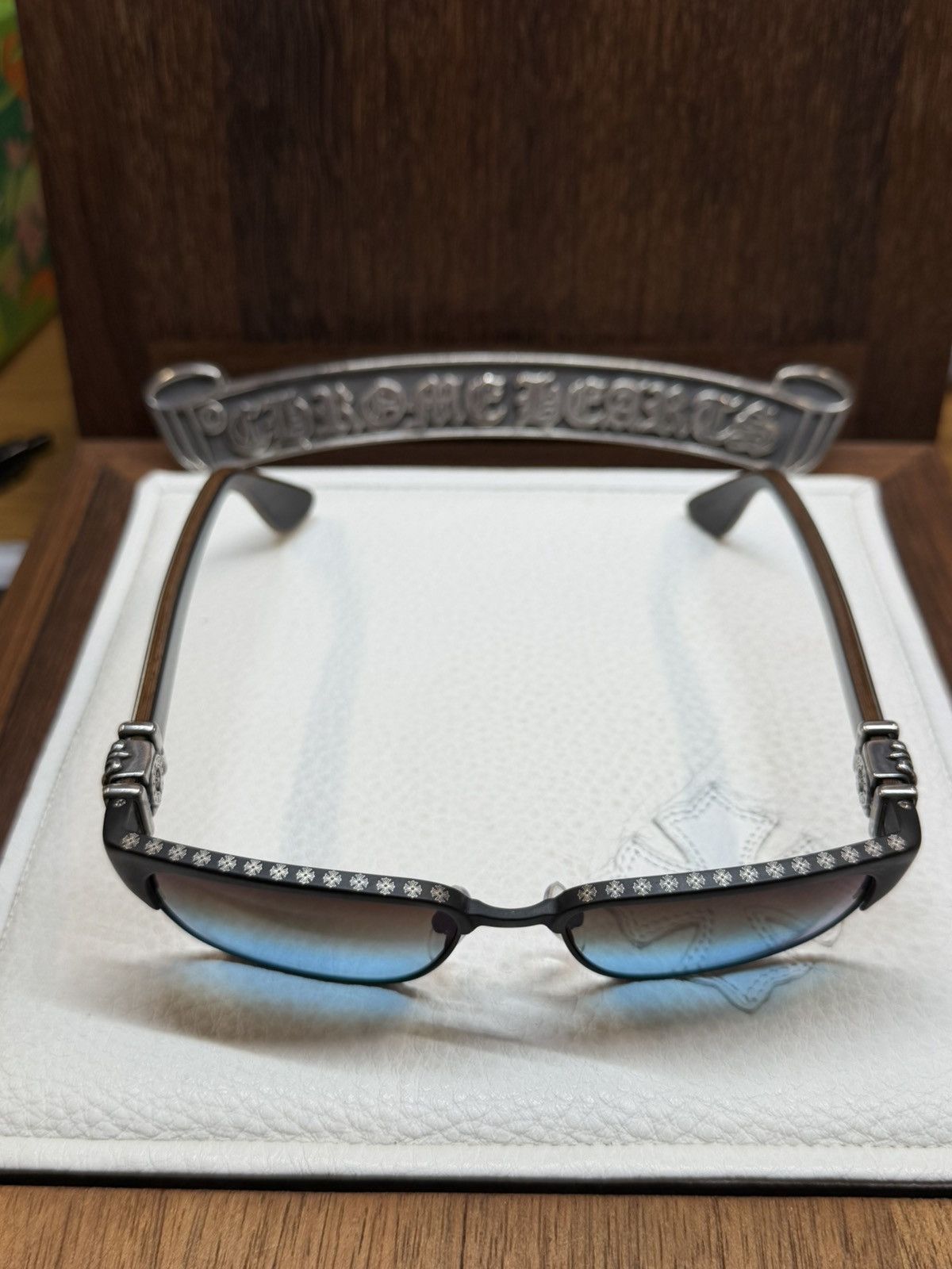 Chrome Hearts Chrome Hearts Tig Ol Bitties II Sunglasses Size ONE SIZE - 5 Thumbnail