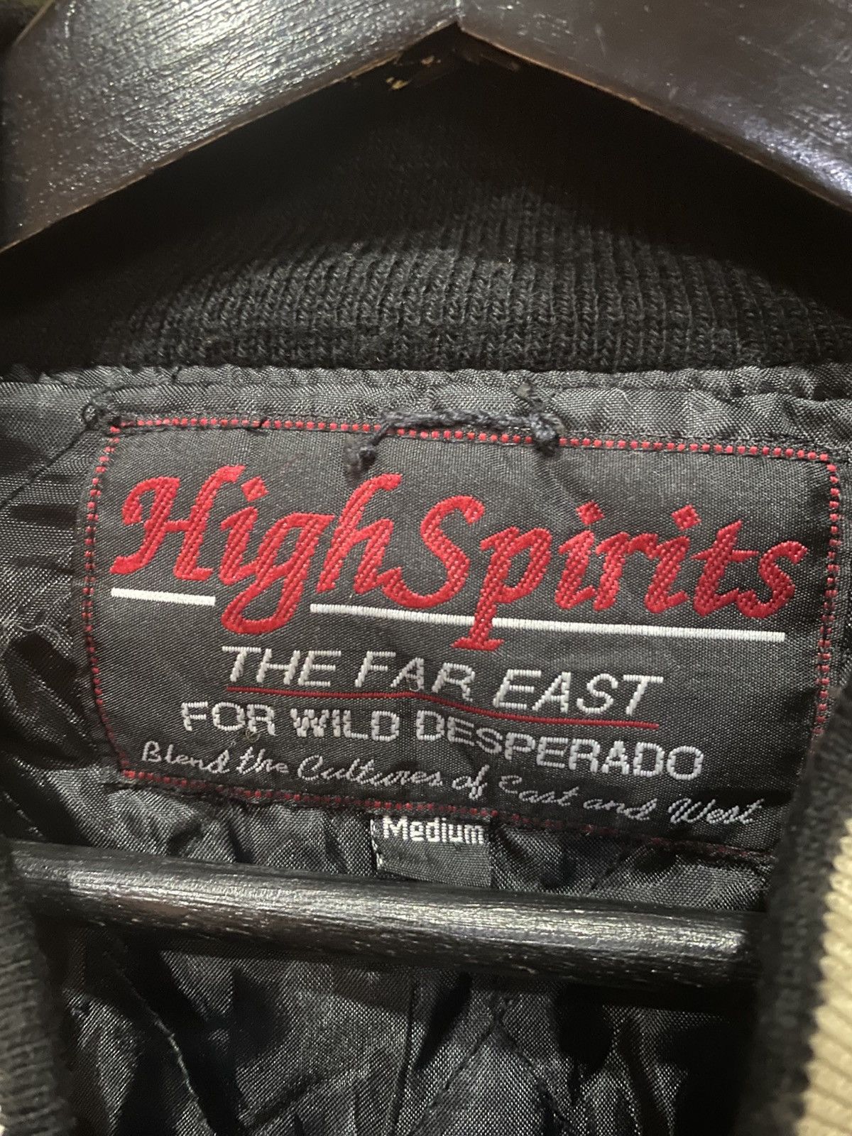 Japanese Brand High Spirits I’ll Not Sell My Heart Skull Embroidered Bomber Size US M / EU 48-50 / 2 - 12 Thumbnail