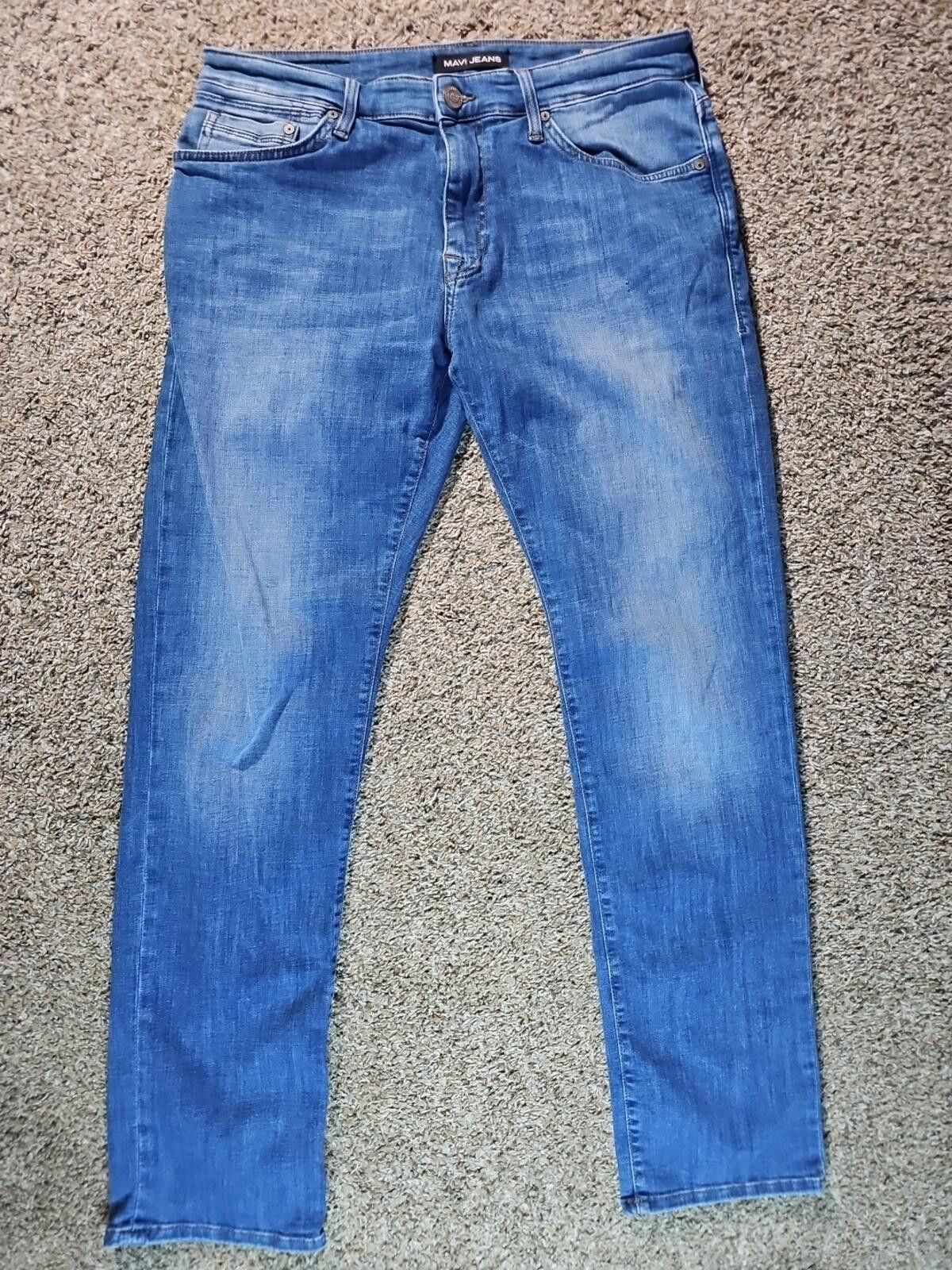 Other MAVI JEANS Zach Straight Leg 34x34 Size US 34 / EU 50 - 1 Thumbnail
