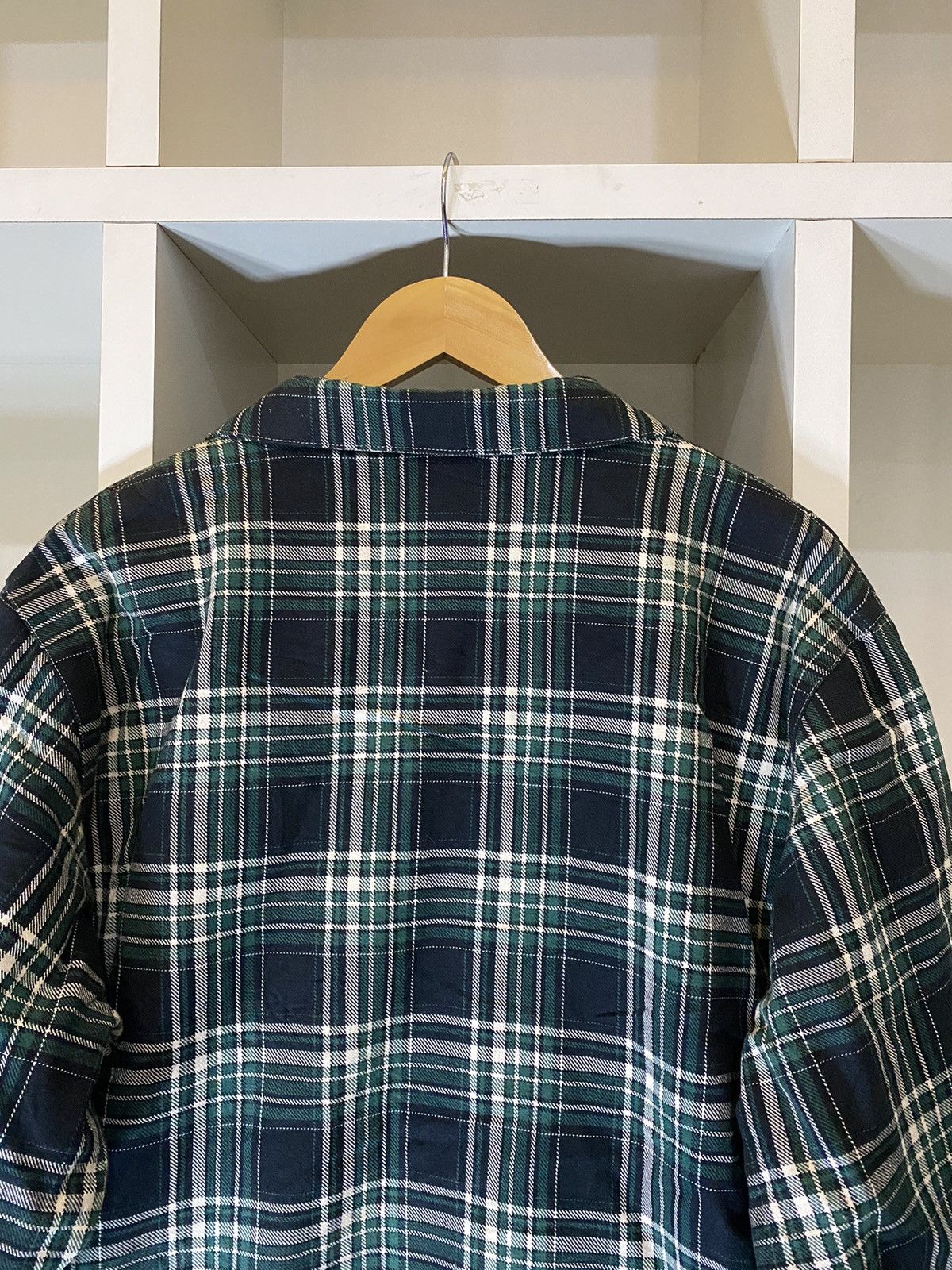 Flannel × Japanese Brand × Vintage Techwise Flannel Jacket Size US L / EU 52-54 / 3 - 13 Thumbnail