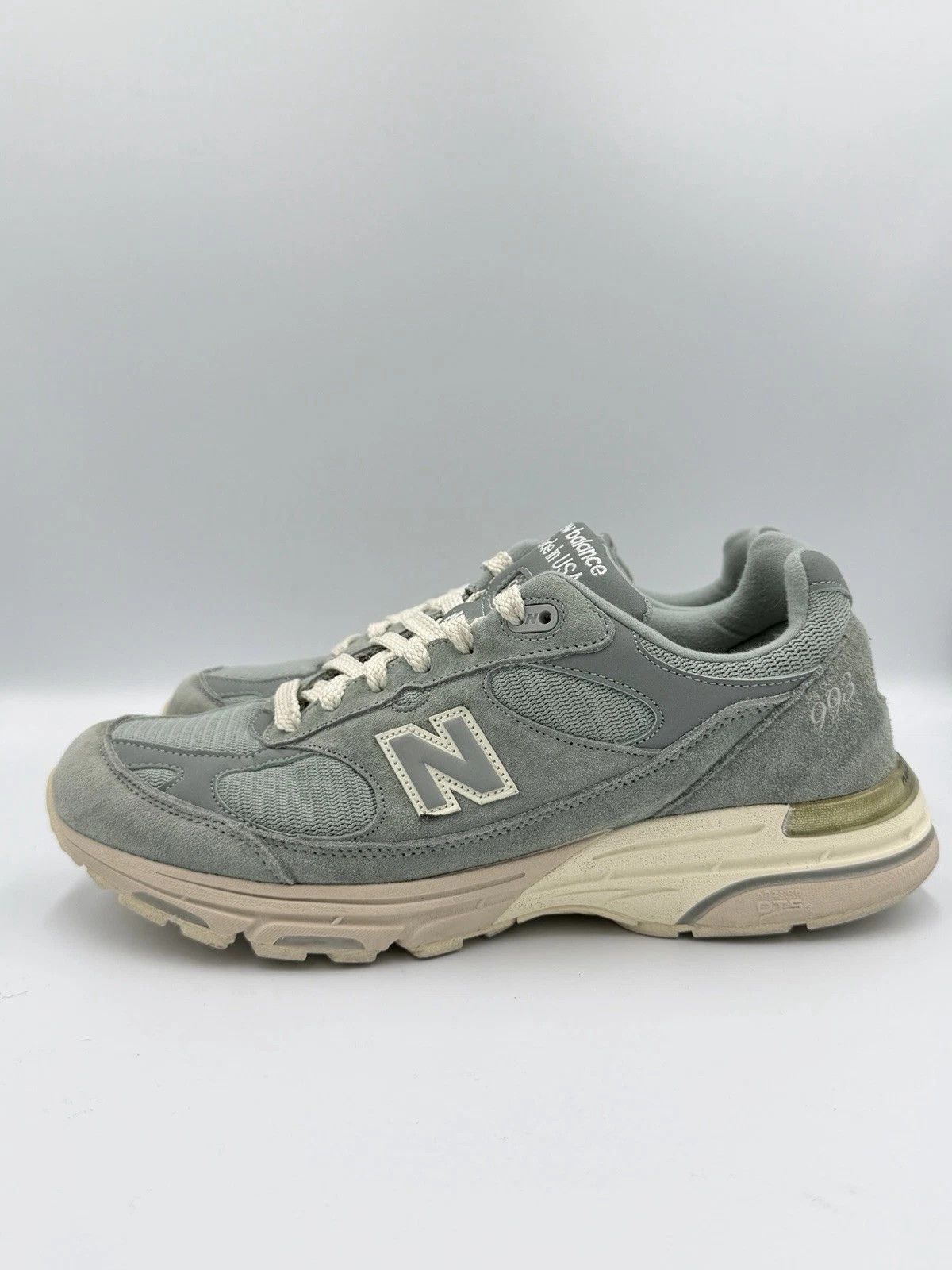 Kith × New Balance Kith New Balance 993 Pistachio Made in USA Size US 9 / EU 42 - 3 Thumbnail