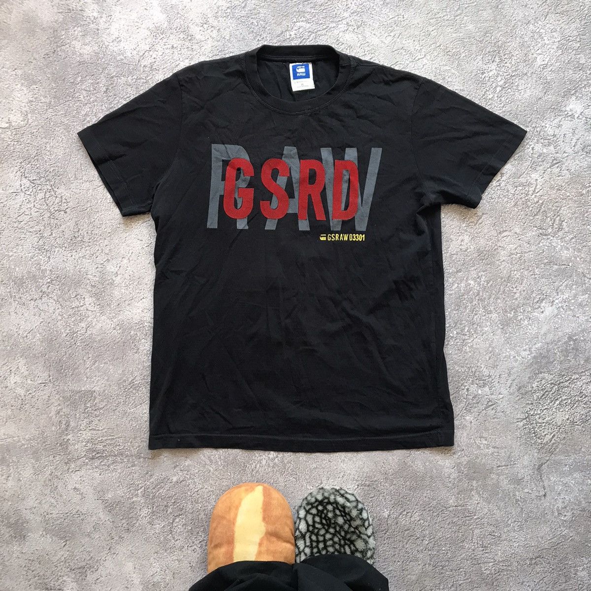 Vintage Vintage 90s Graphic Tee Streetwear Grunge Skate Black Slim M Size US M / EU 48-50 / 2 - 1 Thumbnail