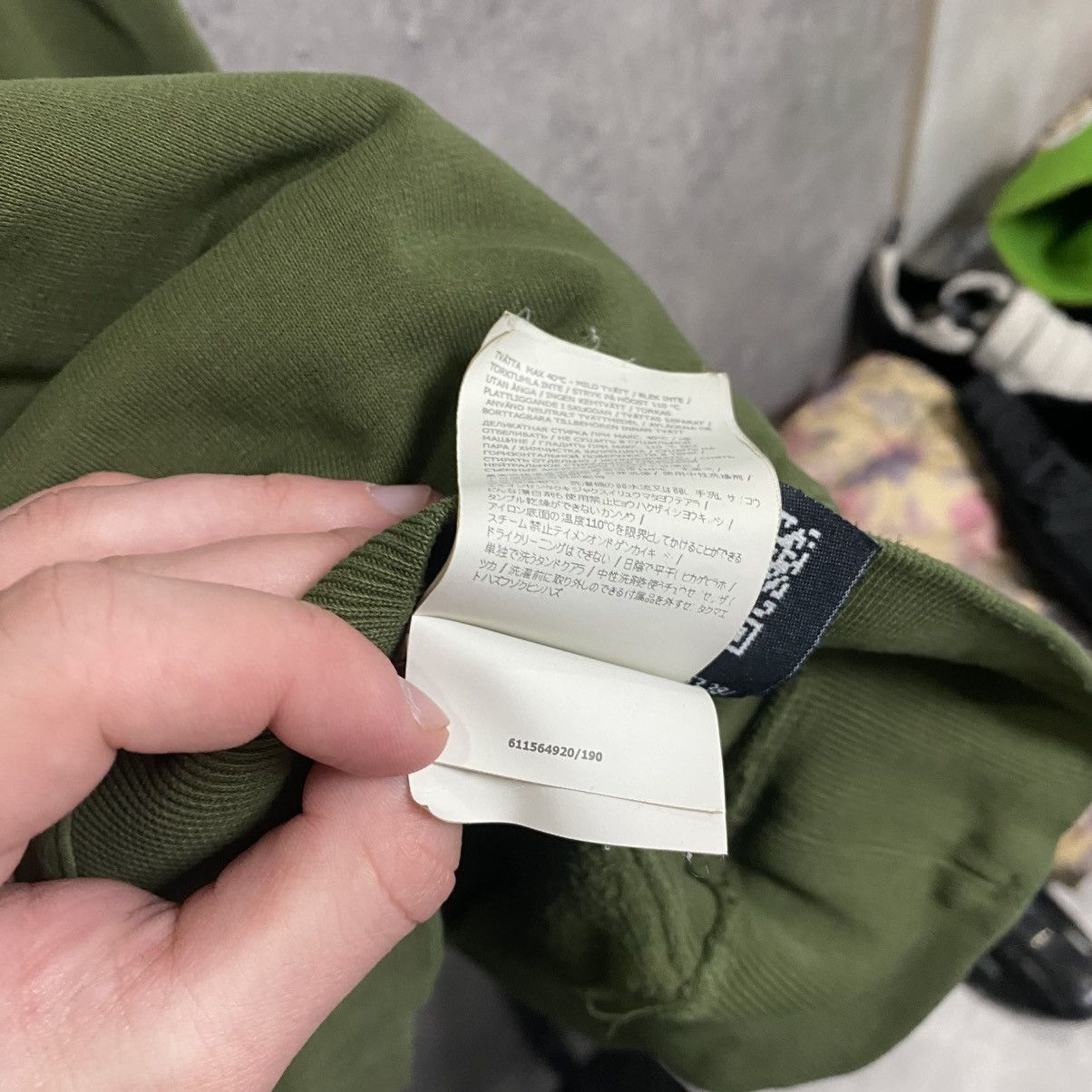 Stone Island Vintage Stone Island Hoodie Size US S / EU 44-46 / 1 - 13 Thumbnail