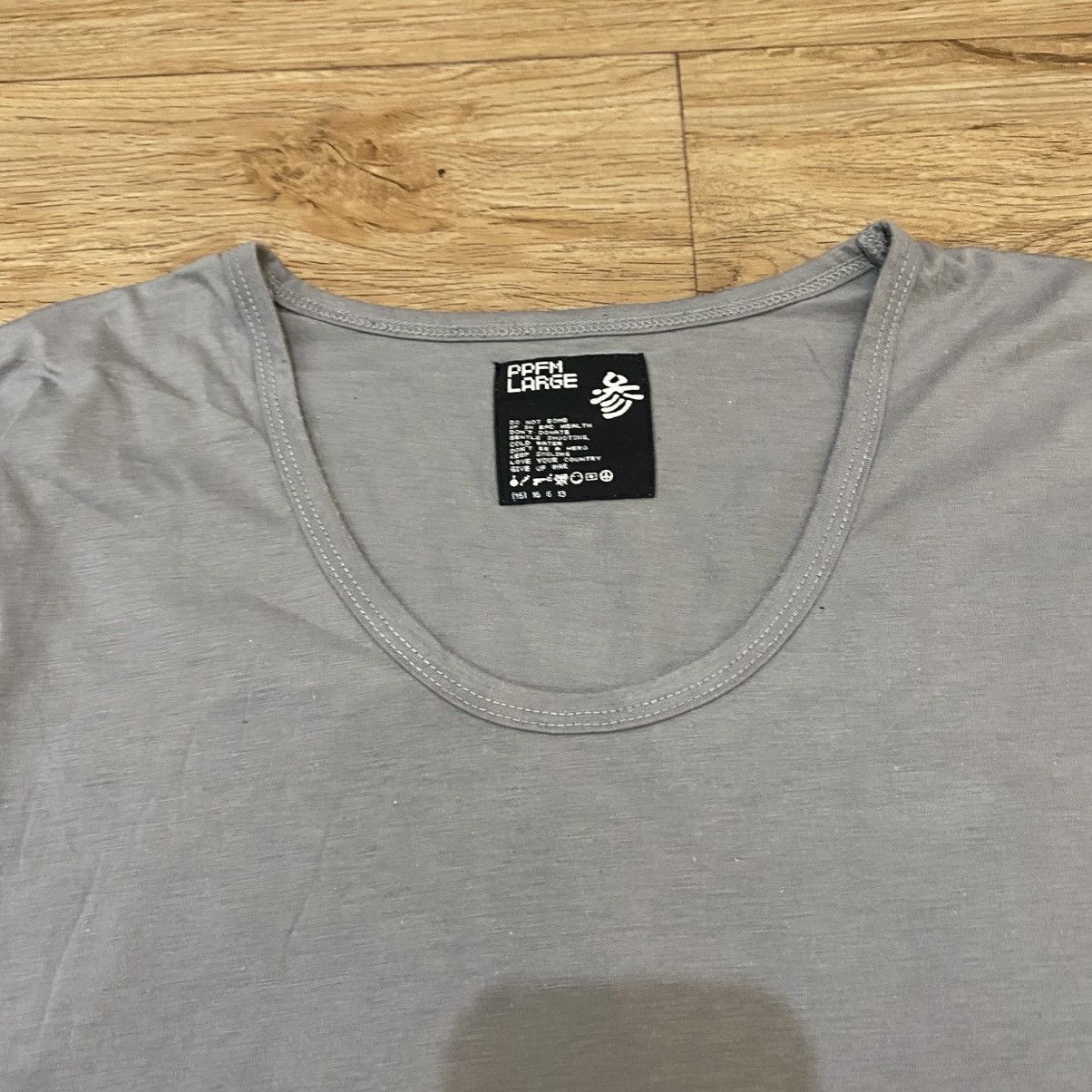 PPFM 1990s PPFM Streerwear Long Sleeve Tshirt Size US L / EU 52-54 / 3 - 7 Thumbnail