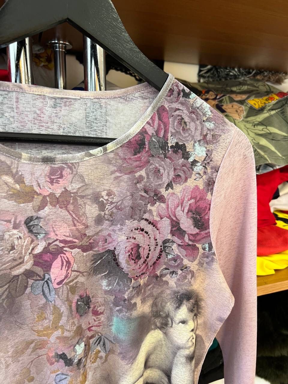 Archive Long Sleeve Angel Mesh Jean Paul Gaultier Style