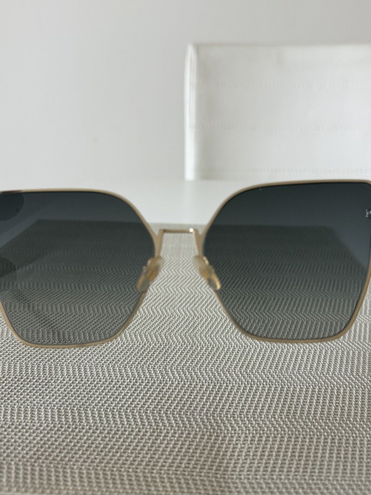 Fendi Metal F is Fendi Sunglasses Size ONE SIZE - 7 Thumbnail