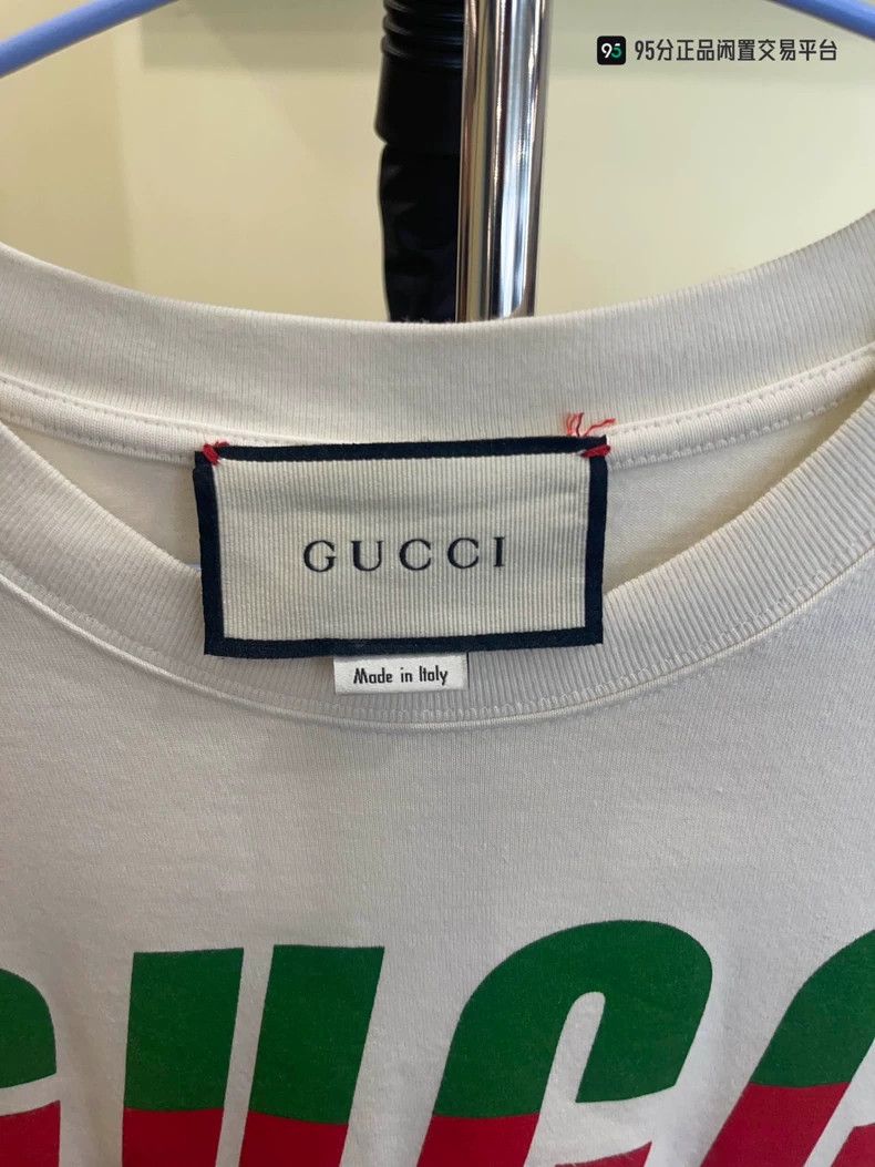 Gucci Gucci Size OS Blade printed round-neck pullover short-slee Size US M / EU 48-50 / 2 - 3 Thumbnail