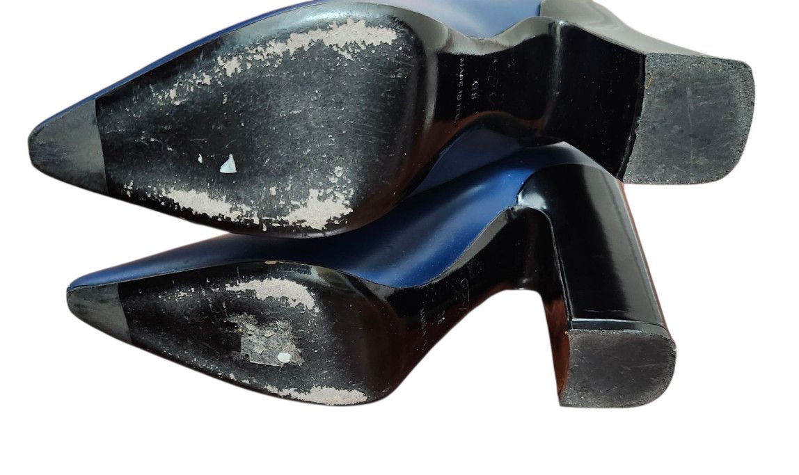 Other FABRIZIO VITI CAPALBIO LEATHER TIMELESS BOOTIE 38/US 7.5 Size US 7.5 / IT 37.5 - 13 Thumbnail