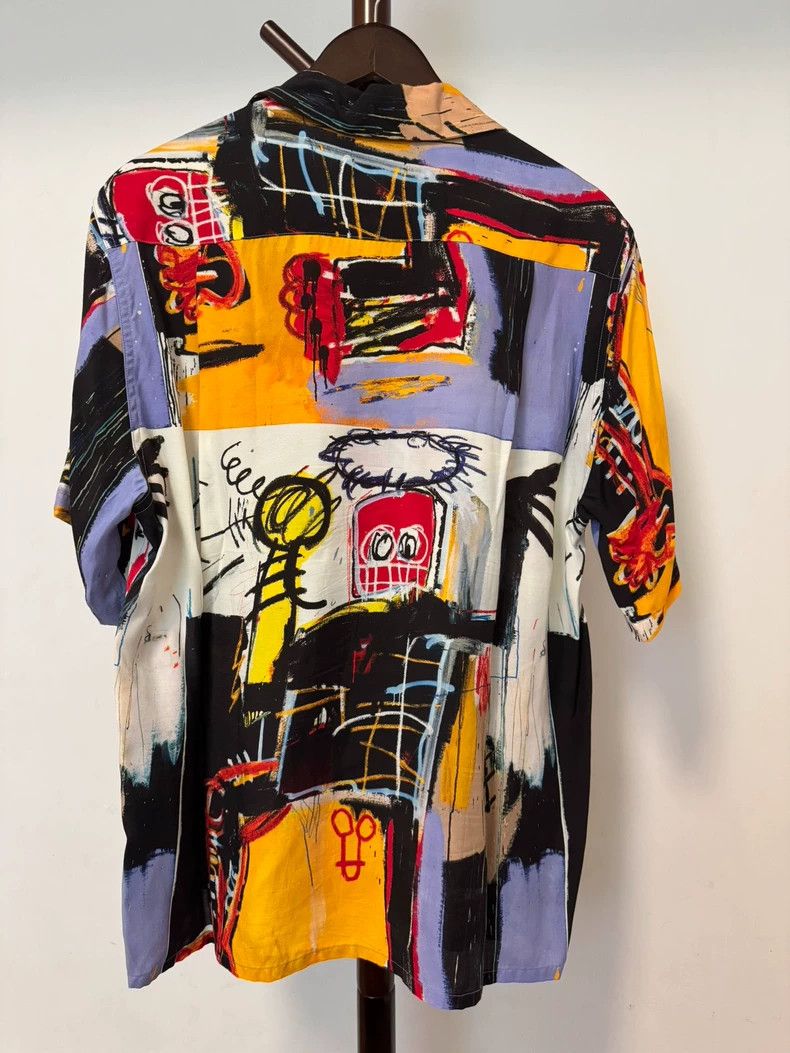 Wacko Maria Wacko Maria JEAN-MICHEL BASQUIAT collaboration graffiti sh Size US S / EU 44-46 / 1 - 2 Thumbnail