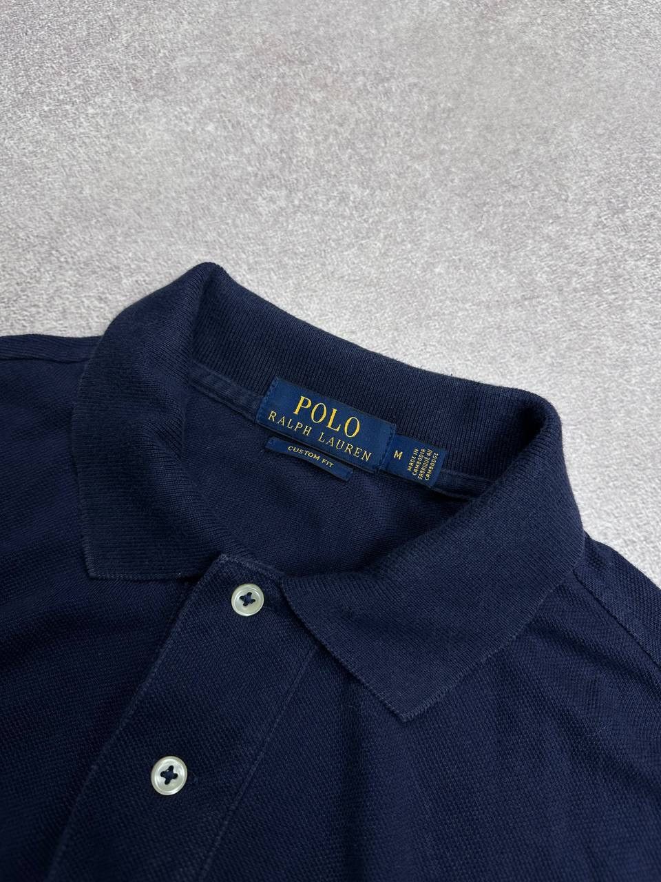 Polo Ralph Lauren Vintage Polo Ralph Lauren Rugby Longsleeve Short Y2K M Size US M / EU 48-50 / 2 - 3 Thumbnail
