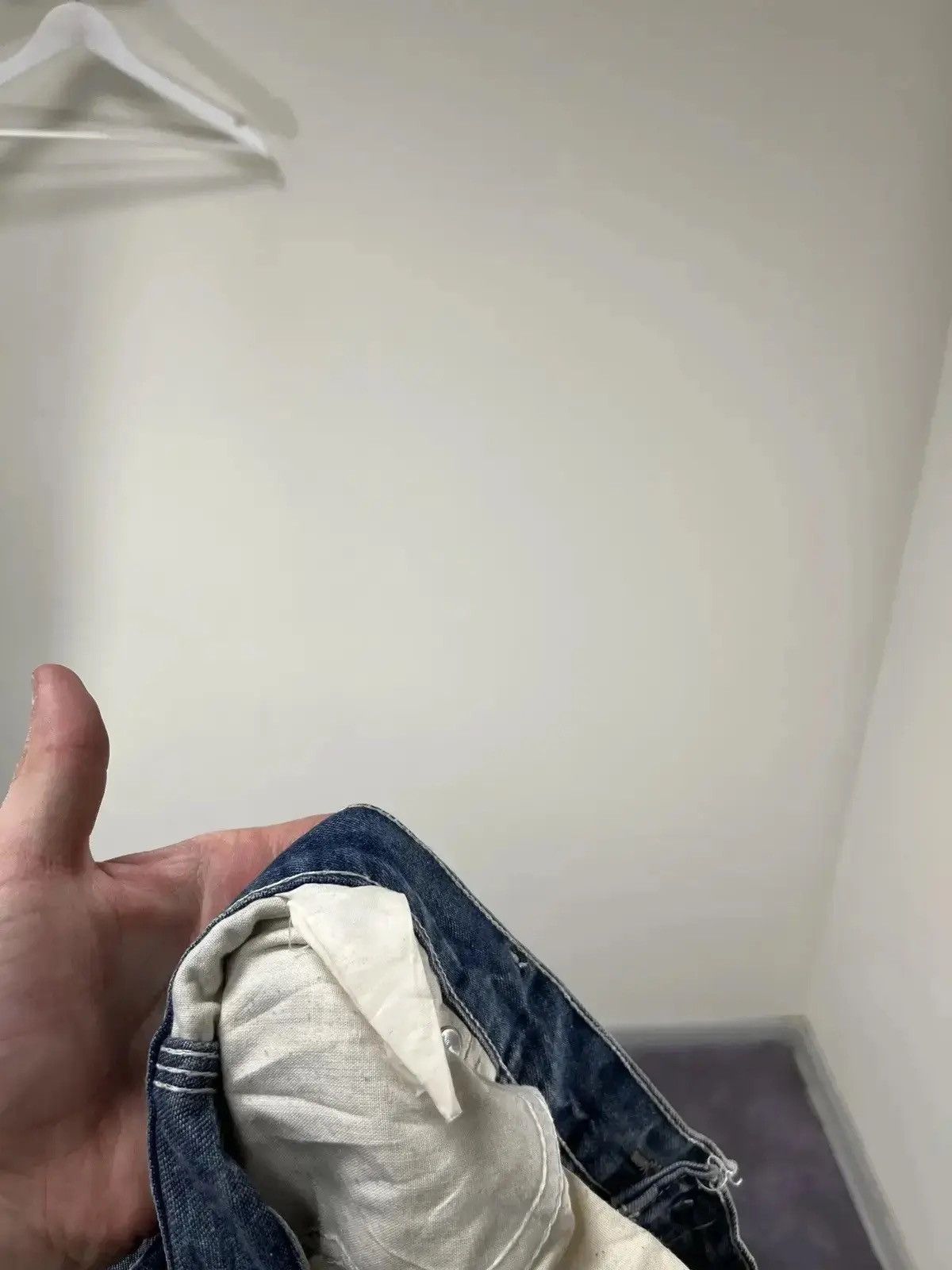 Dickies × Vintage Vintage Dickies Hype Blue American Denim Baggy Jeans Size US 38 / EU 54 - 9 Thumbnail