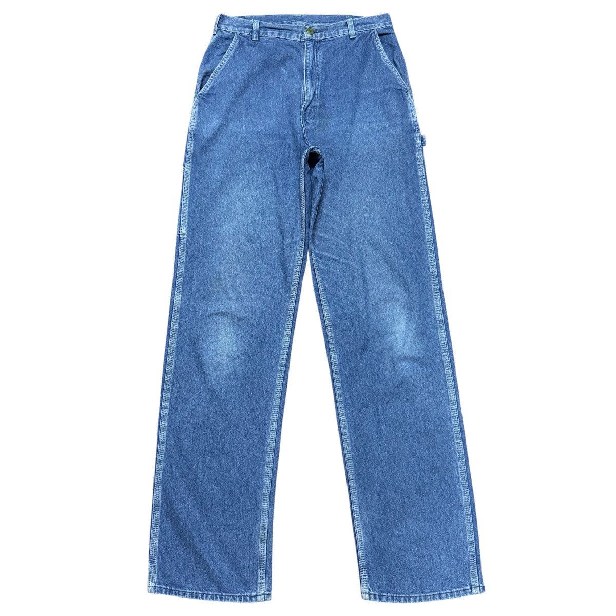 Oshkosh Vintage 70s Oshkosh Denim Carpenter Pants Size US 30 / EU 46 - 3 Thumbnail