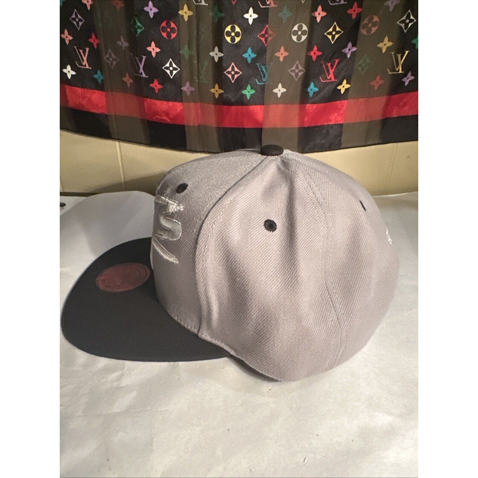Mitchell & Ness Mitchell & Ness Brooklyn NETS New York Snapback grey hat cap Size ONE SIZE - 7 Thumbnail