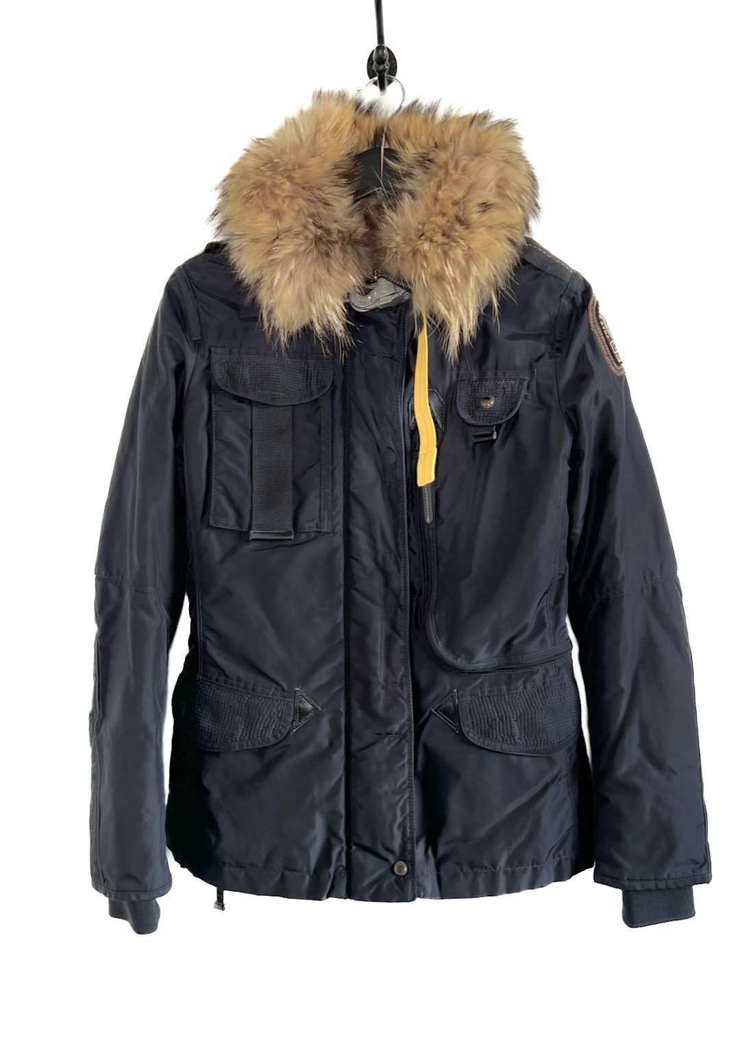 Parajumpers Parajumpers Navy Nylon Masterpiece Denali Parka Jacket ...