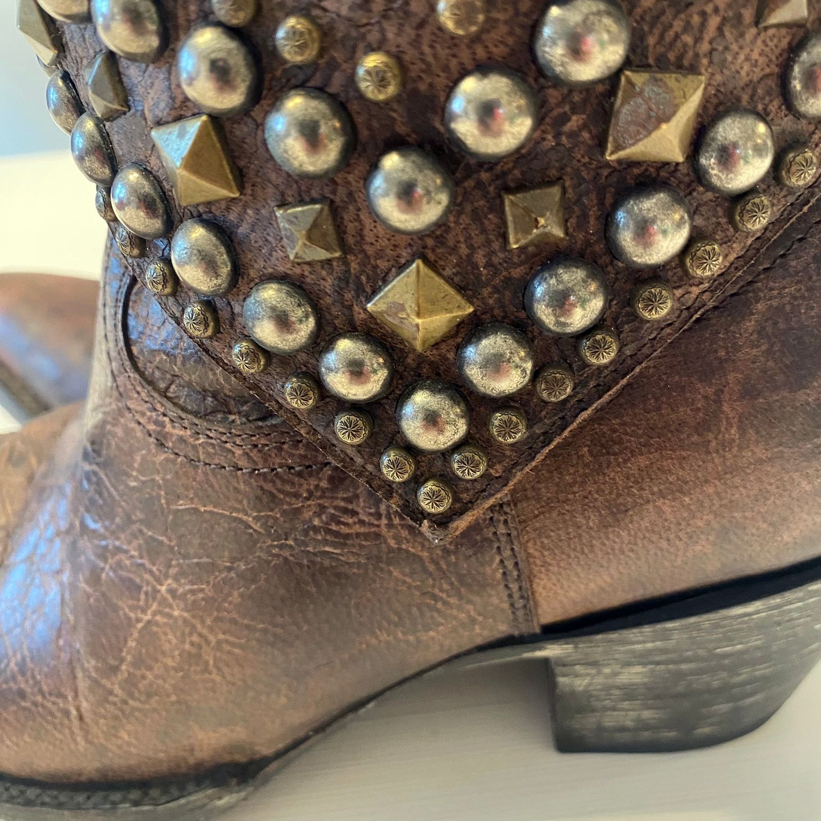 Old Gringo Old Gringo Mini Belinda 7" Ankle Boots Size 7B Boots Booties Size US 7 / IT 37 - 4 Thumbnail