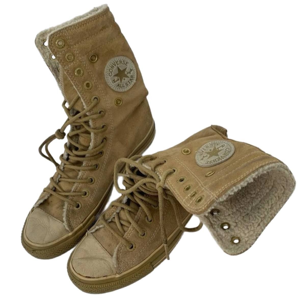 Converse Converse high top Shearling suede sneakers #3 Size US 7 / EU 40 - 1 Thumbnail