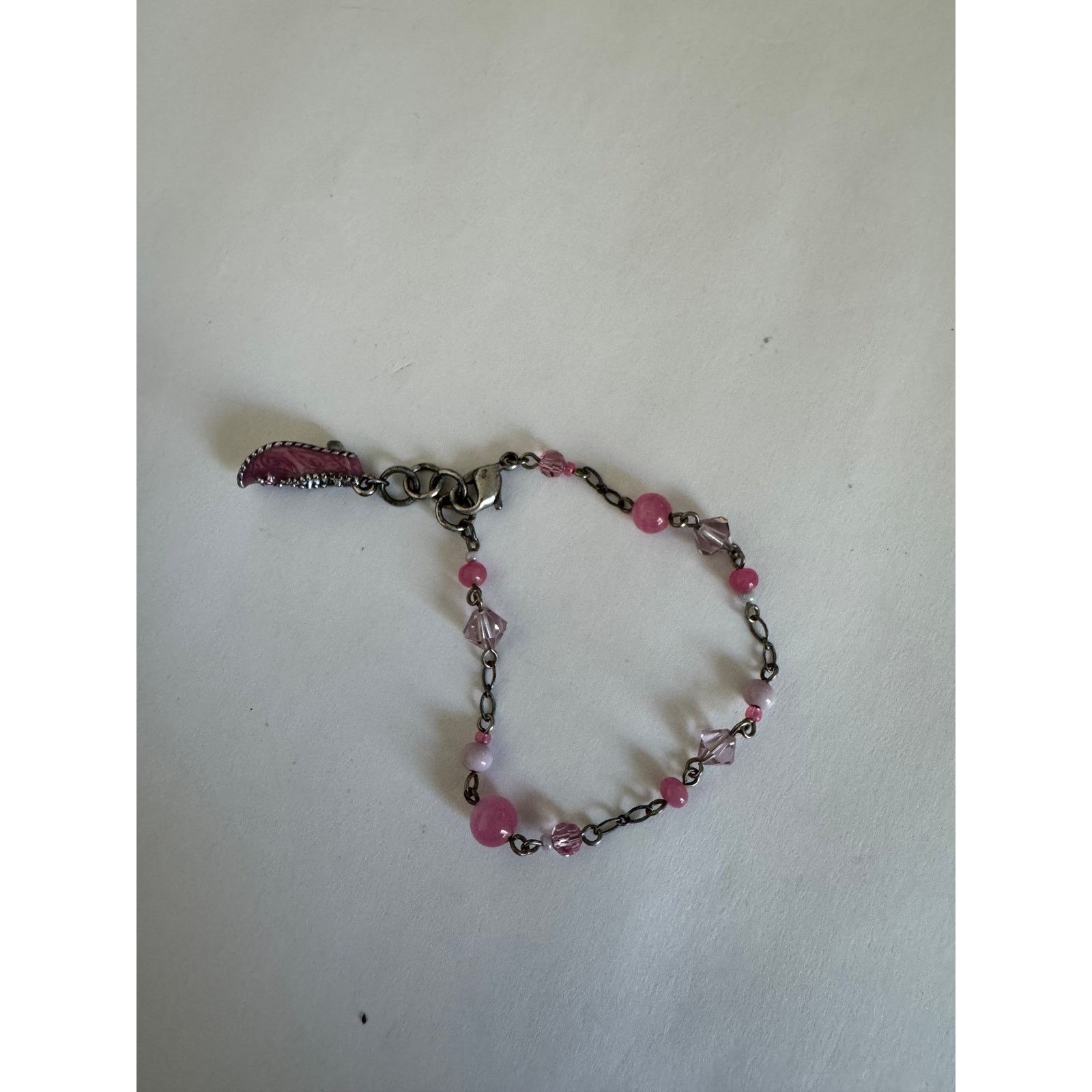 Anna Sui 00s Anna Sui High-Heel Shoe Charm Bracelet Size ONE SIZE - 4 Thumbnail