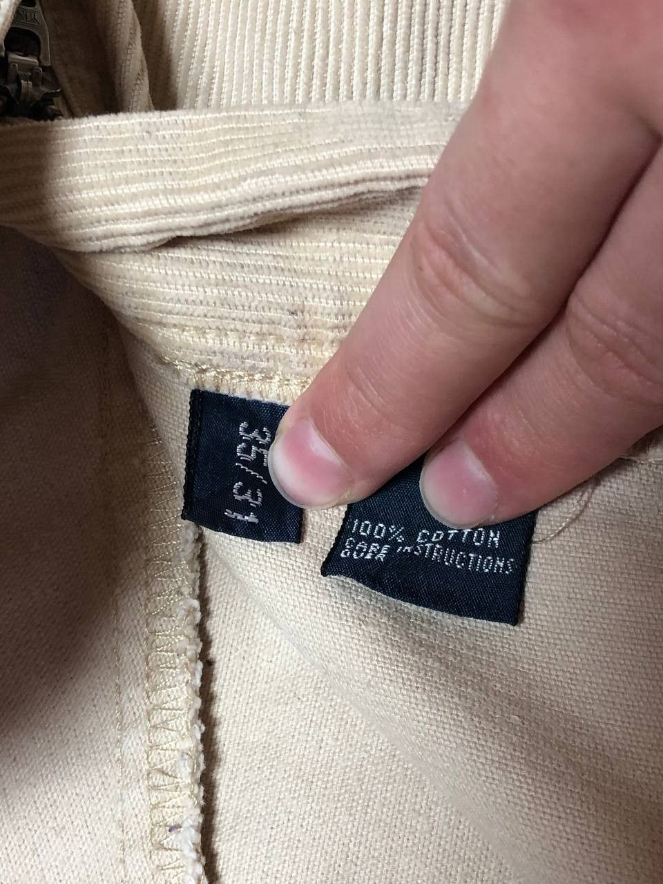 Polo Ralph Lauren Polo Ralph Lauren Corduroy Pants Straight Preppy Size US 35 - 4 Thumbnail