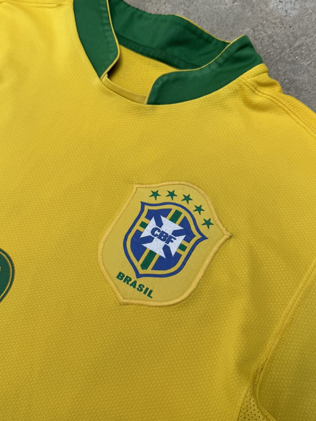 Nike VINTAGE NIKE BRAZIL RONALDO JERSEY NR 9 SHAMZ Size US M / EU 48-50 / 2 - 5 Thumbnail