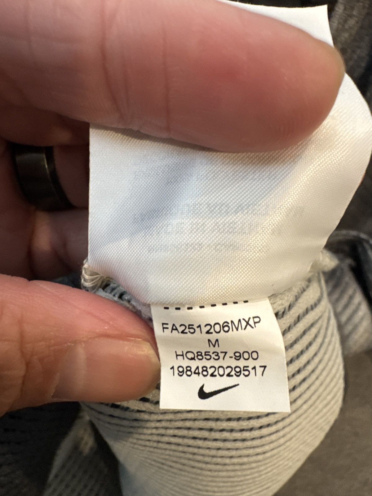 Nike × Stussy 🔥 Nike x Stüssy Mesh Hoodie (Black/Grey) – Size M 🔥 Size US M / EU 48-50 / 2 - 8 Thumbnail