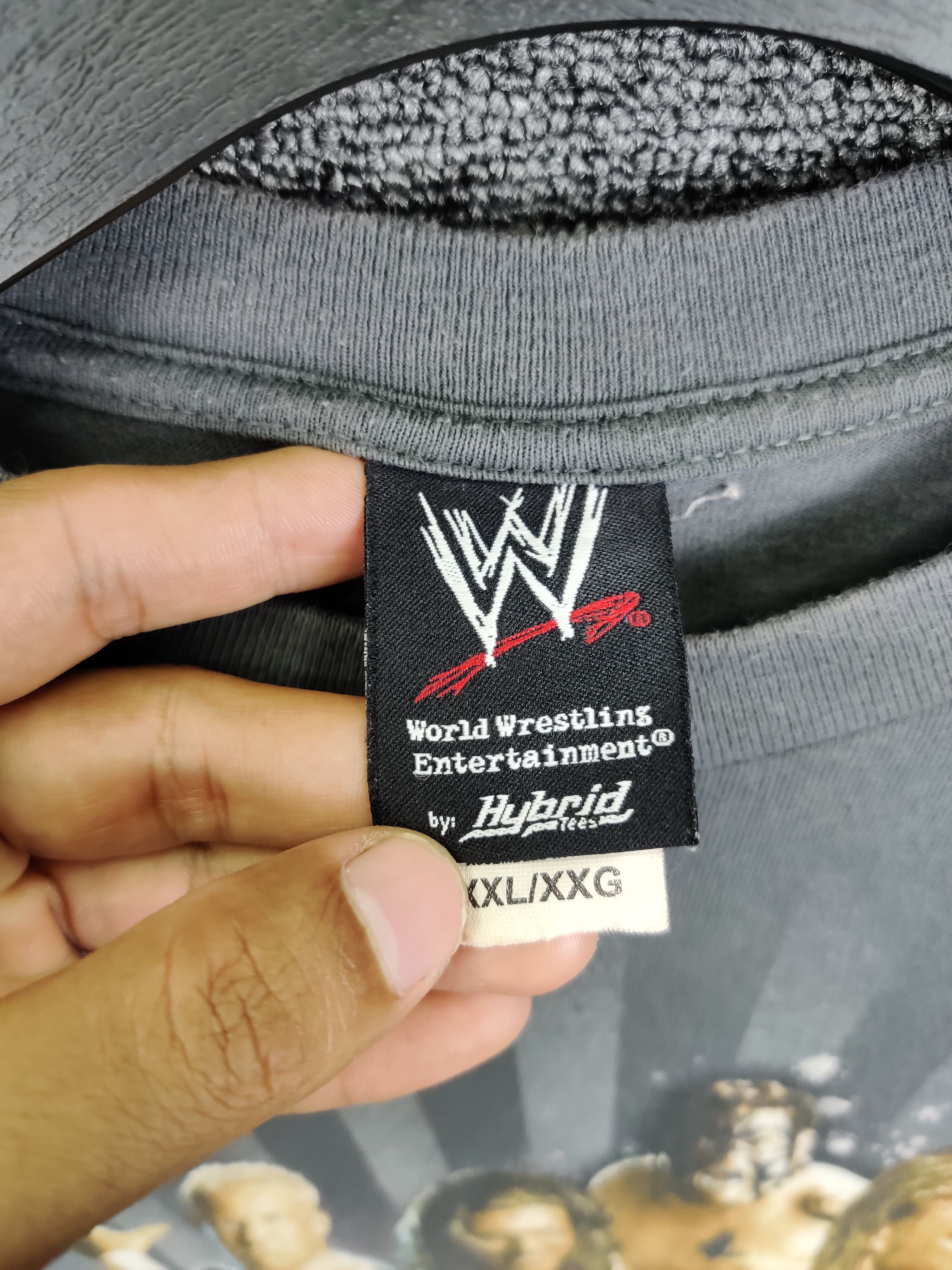 WWE Vintage Wwe Smack Down Long Tee Tshirt Size US XXL / EU 58 / 5 - 6 Thumbnail