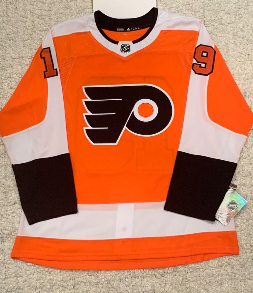 Adidas BNWT Adidas SIGNED Philadelphia Flyers Jersey Size US L / EU 52-54 / 3 - 2 Thumbnail
