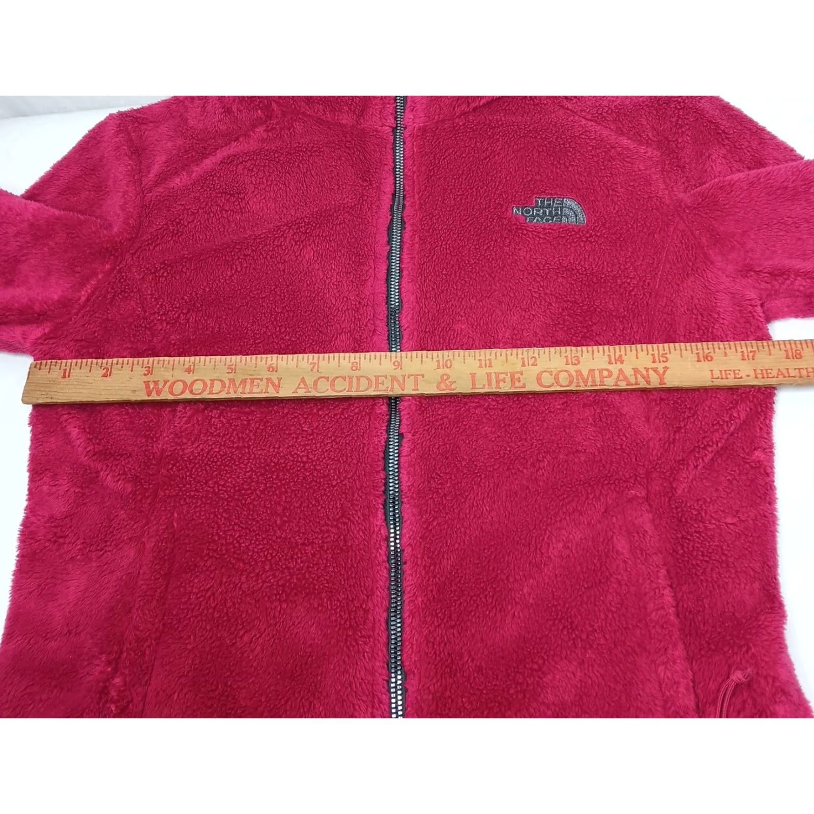 The North Face The North Face Jacket Women XS Osito Pink Plush Fleece Zip Silver Accents Size XS / US 0-2 / IT 36-38 - 4 Thumbnail