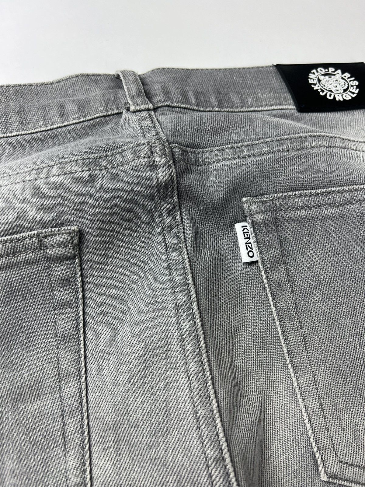 Designer × Kenzo Kenzo jeans Slim Fit/ L-M pants Kenzo Paris Size US 34 / EU 50 - 11 Thumbnail