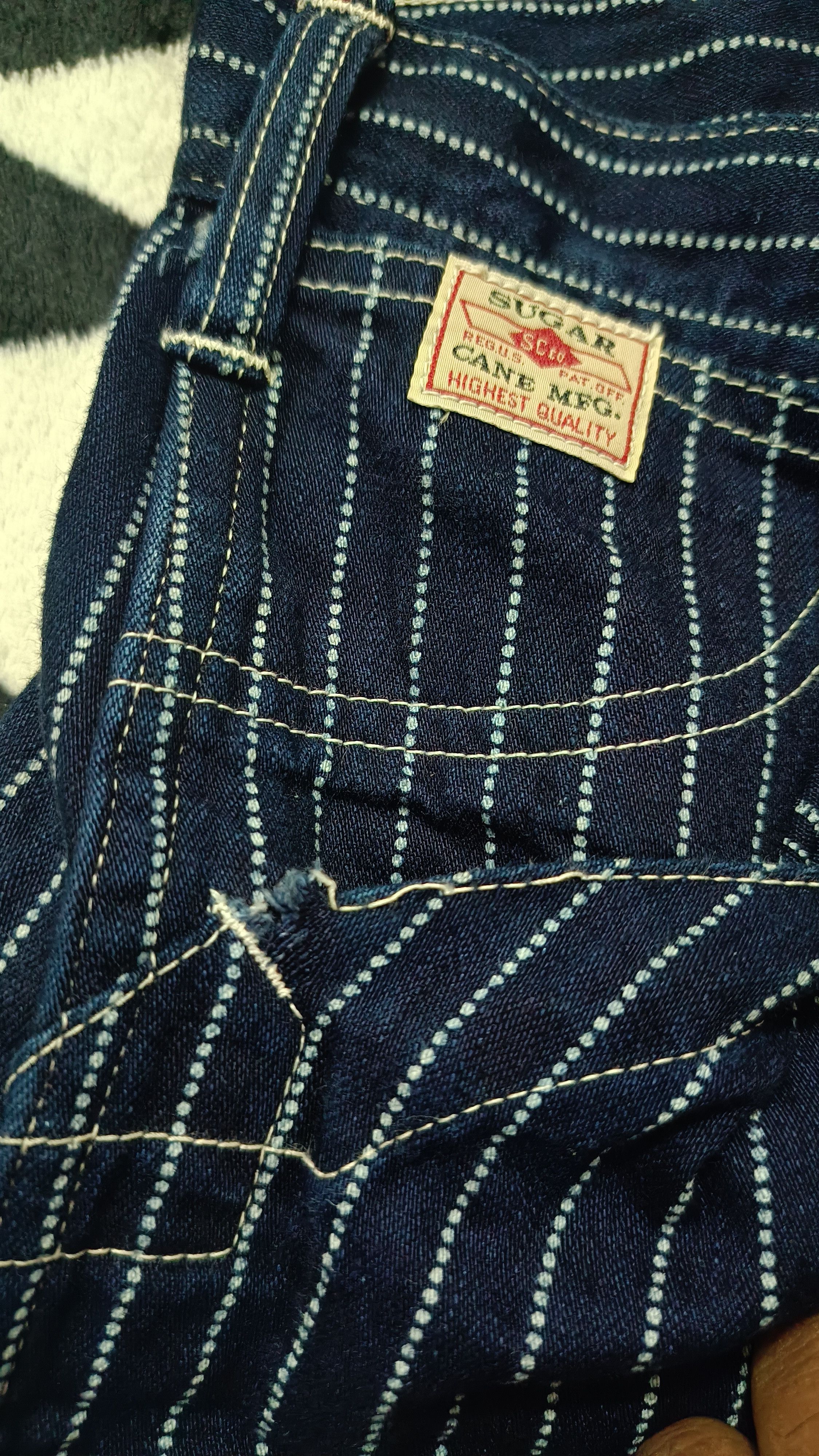 Sugar Cane 🔥🔥Rare Sugar Cane Wabash Jeans Size US 31 - 9 Thumbnail