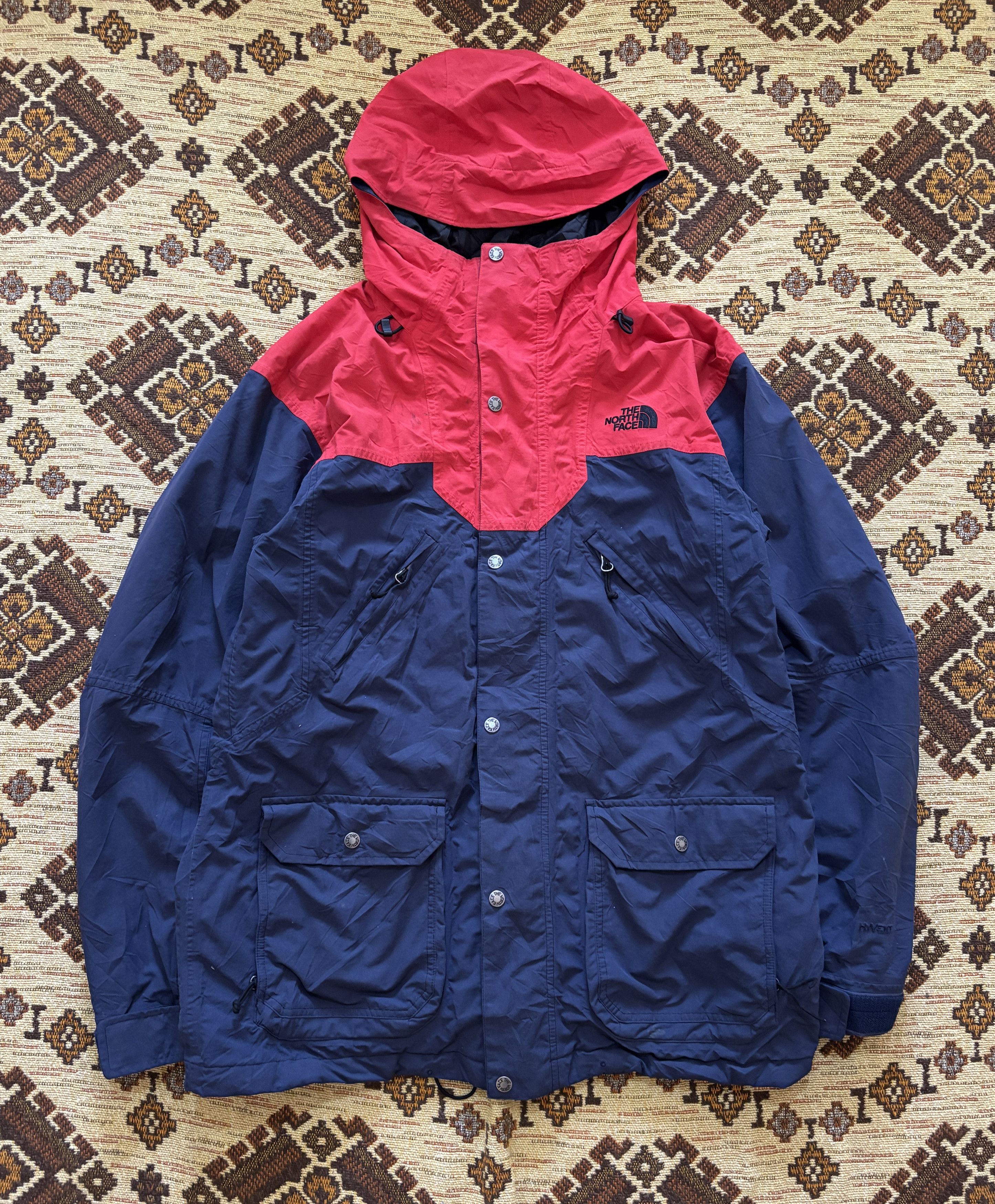 Sacai × The North Face Long Coat by Sacai x The North Face | Grailed