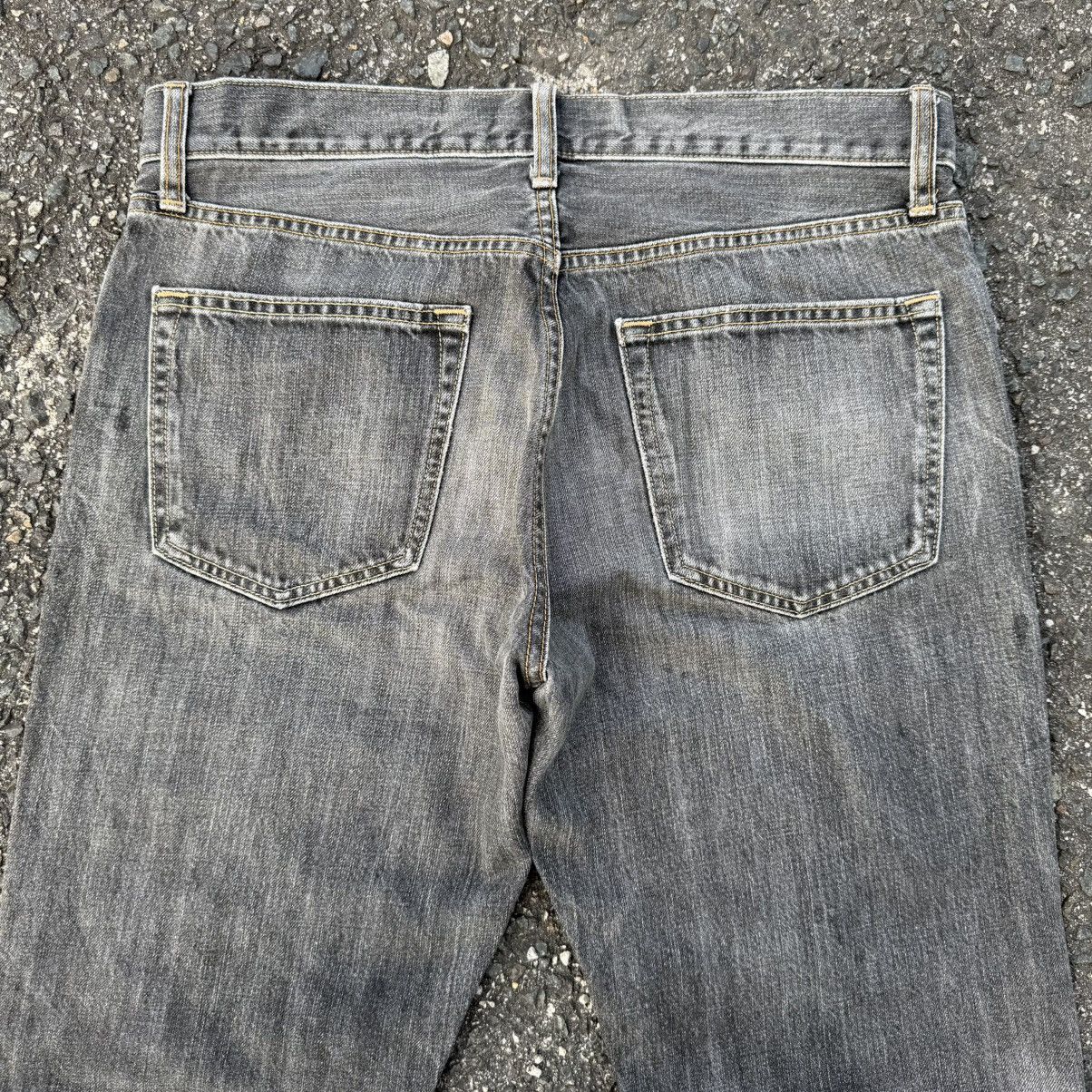 Japanese Brand W34 VINTAGE BLACK JAPANESE FADED DENIM JEAN PANTS Size US 34 / EU 50 - 12 Thumbnail