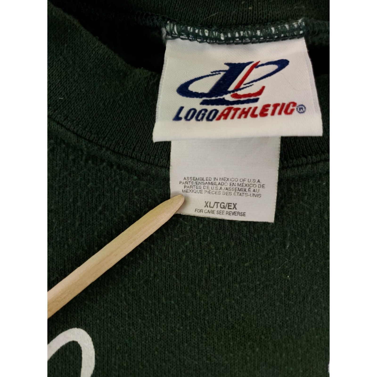 Logo Athletic VINTAGE Logo Athletic Sweatshirt Green Bay Packers Mens XXL 2XL Pullover 90s Shirt Size US XXL / EU 58 / 5 - 5 Thumbnail