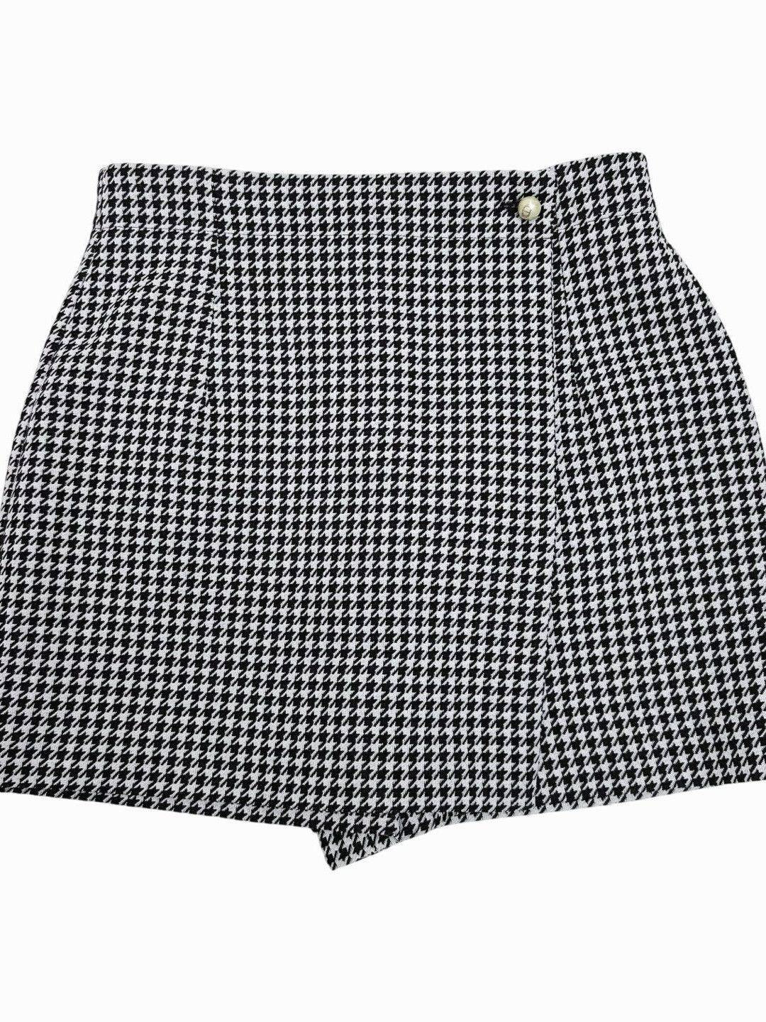 Dior Christian Dior Houndstooth Mini Skirt Size 36 Size 26" / US 2 / IT 38 - 1 Thumbnail
