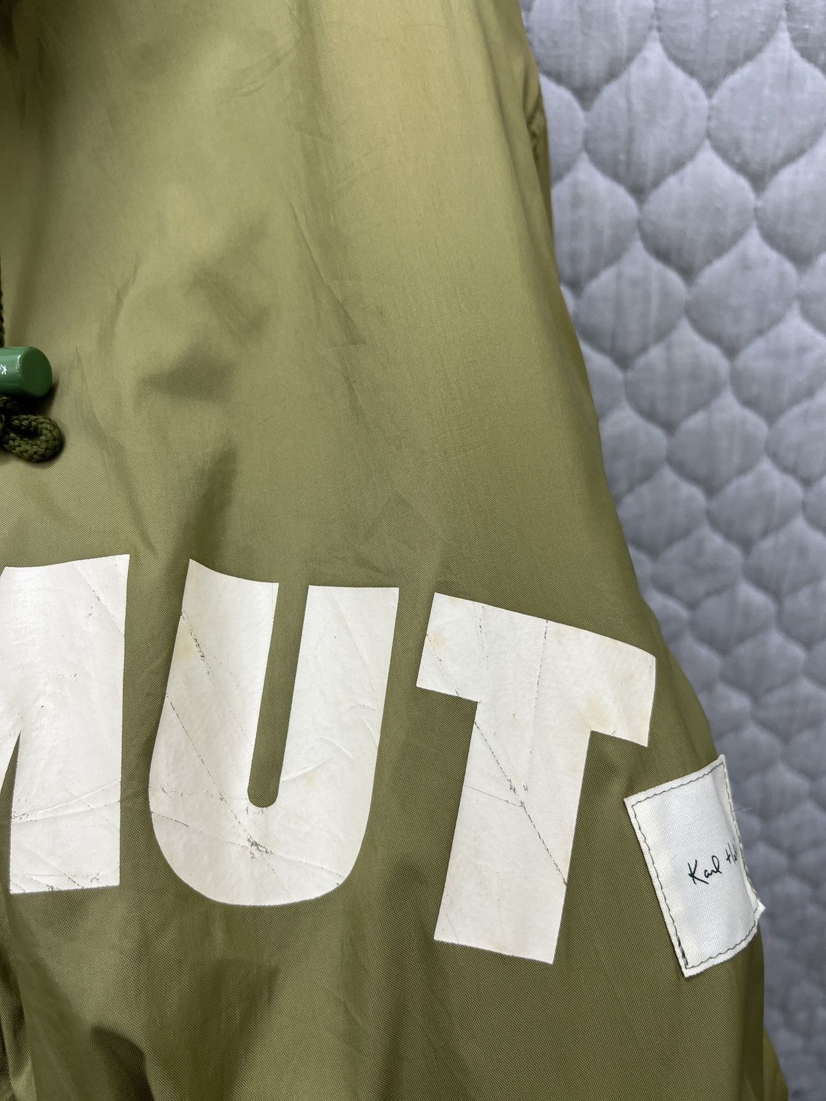 Hypebeast × Karl Helmut 🔥🔥🔥ARCHIVE KARL HELMUT HOODIE LIGHT JACKET Size US L / EU 52-54 / 3 - 12 Thumbnail