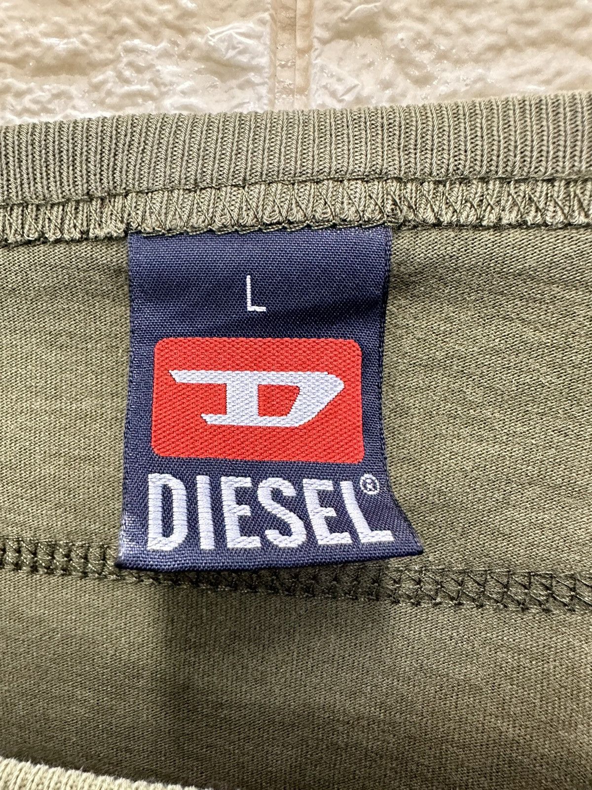 Diesel Diesel DIRT Long Sleeve Shirt A236 Size US M / EU 48-50 / 2 - 7 Thumbnail