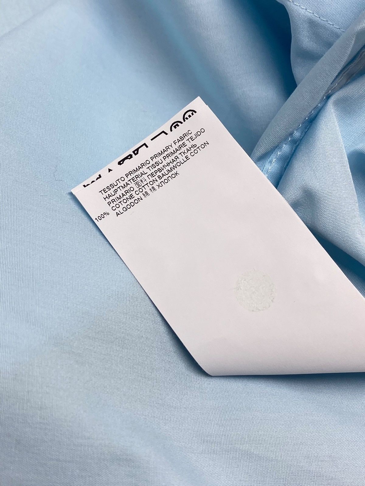 Vivienne Westwood 🔥 VIVIENNE WESTWOOD SKY BLUE ORB SHIRT CLASSIC TURKEY MADE Size US M / EU 48-50 / 2 - 15 Thumbnail