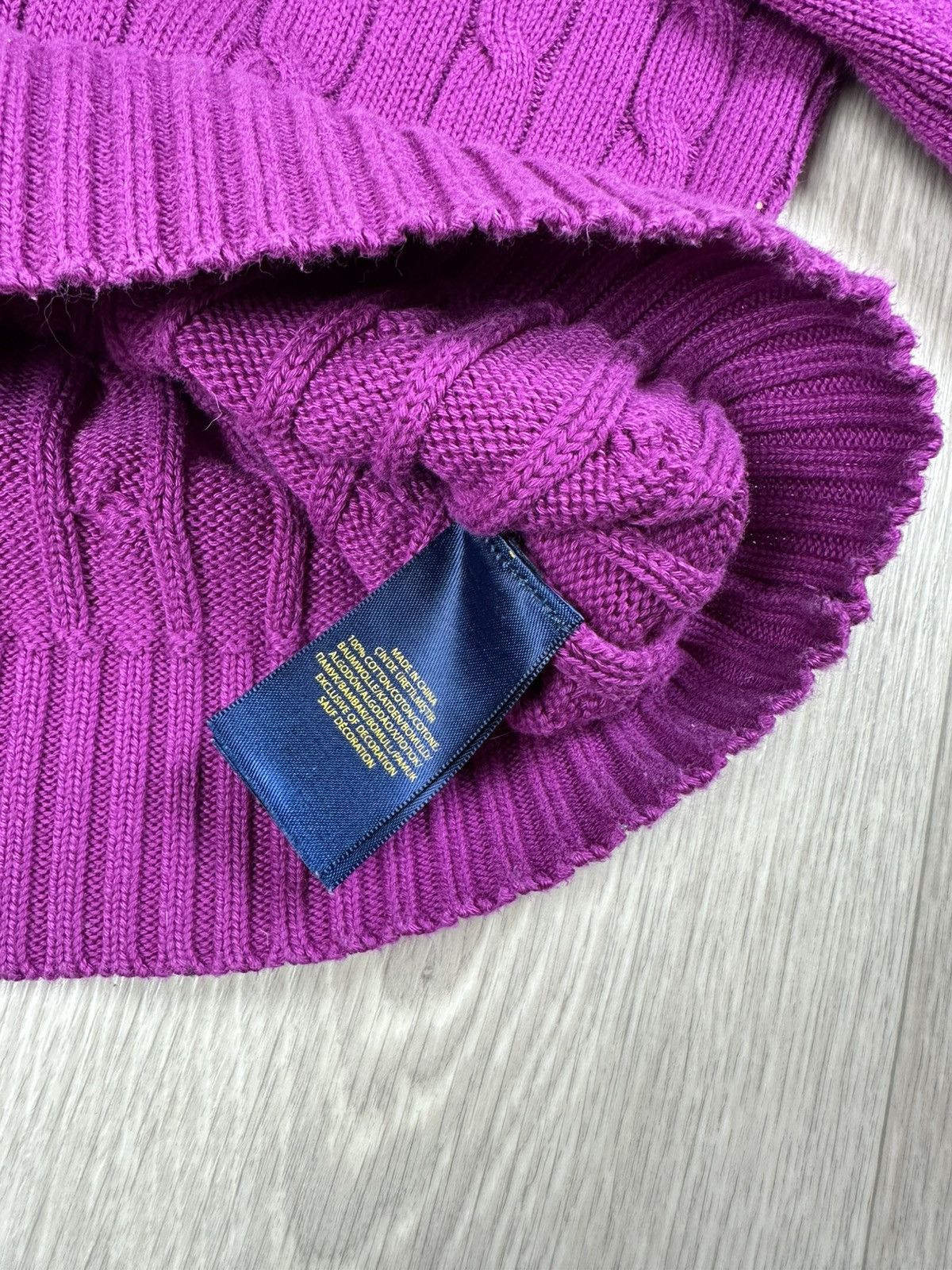 Polo Ralph Lauren × Ralph Lauren × Vintage Polo Ralph Lauren Knit V-neck Sweater Women’s Size L Size L / US 10 / IT 46 - 6 Thumbnail