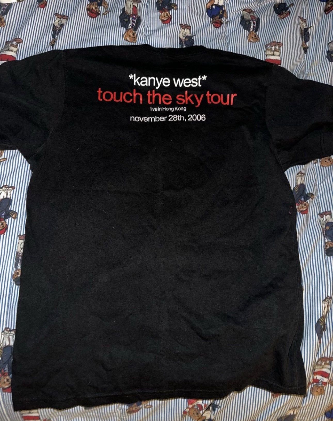 CLOT × Fragment Design × Kanye West Clot x Fragment x Kanye Touch the Sky Tour T Shirt Med Size US M / EU 48-50 / 2 - 2 Thumbnail