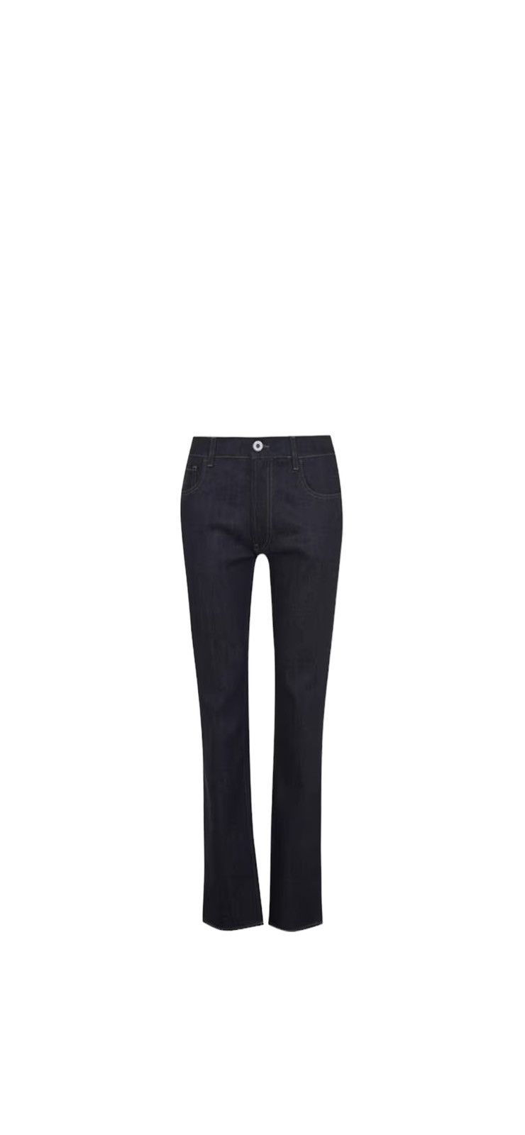 Image of Prada Prada Skinny Jeans in Navy, Men's (Size 36)