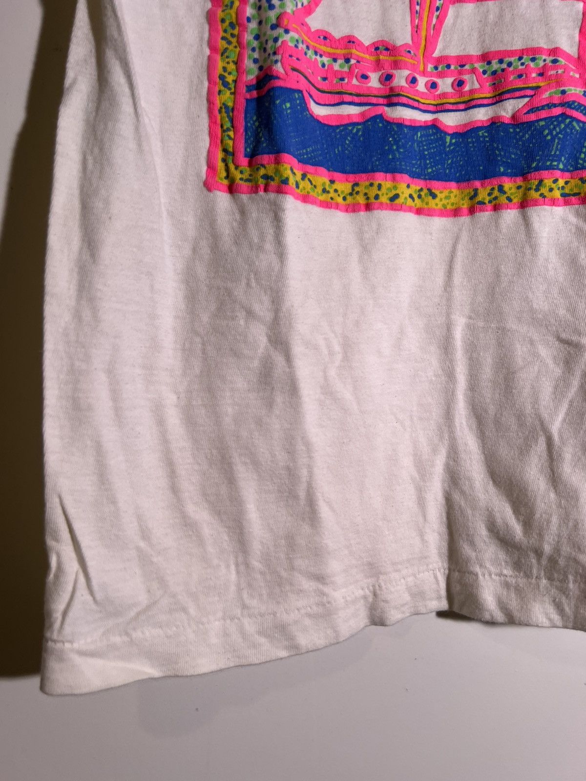 Vintage 90’s 2000’s Y2K VTG Vintage Miami Beach Florida FL Retro Tee Size US M / EU 48-50 / 2 - 5 Thumbnail