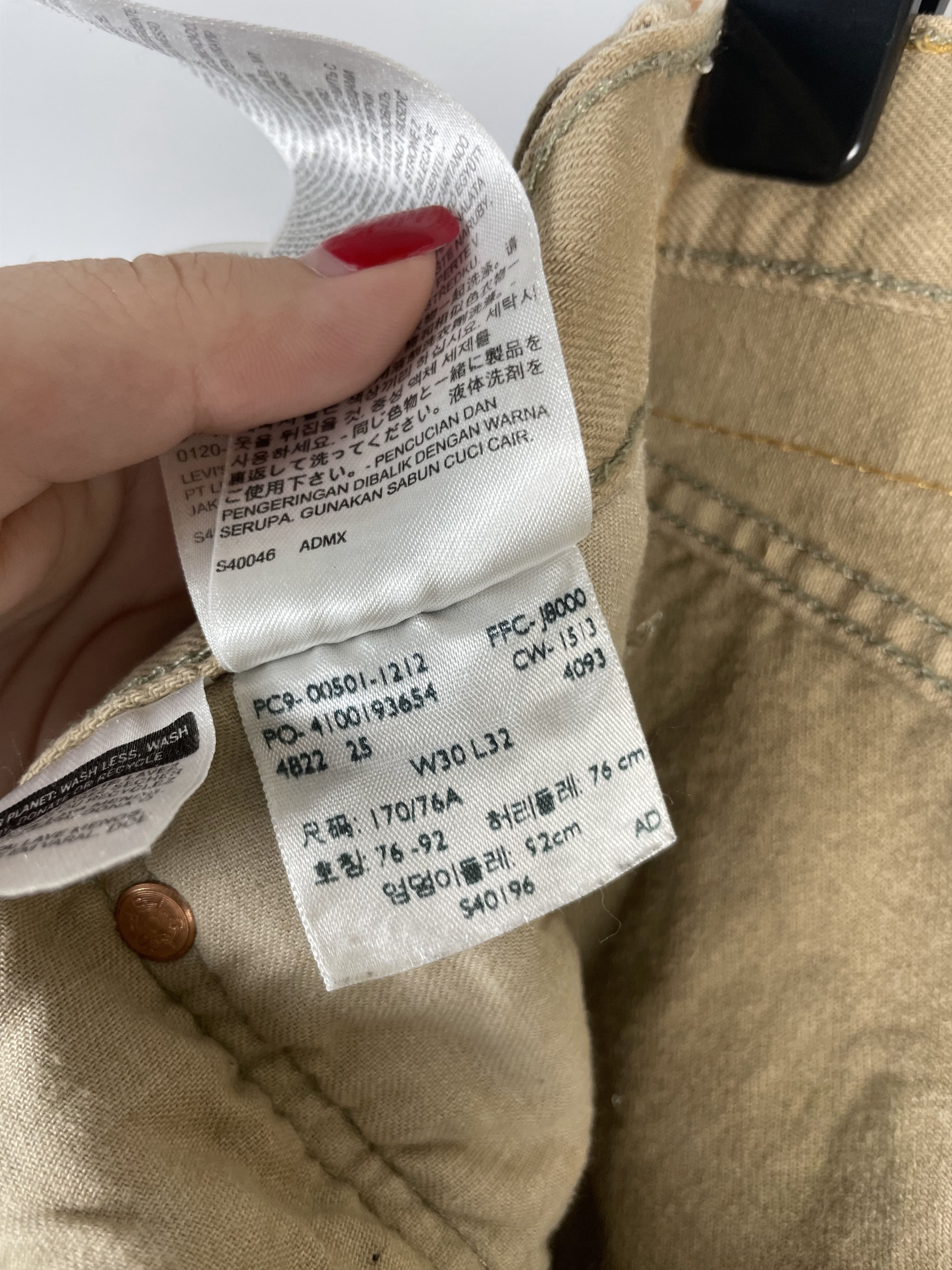 Levi's Vintage 501 Levi's Pants Denim Jeans Size US 30 / EU 46 - 9 Thumbnail