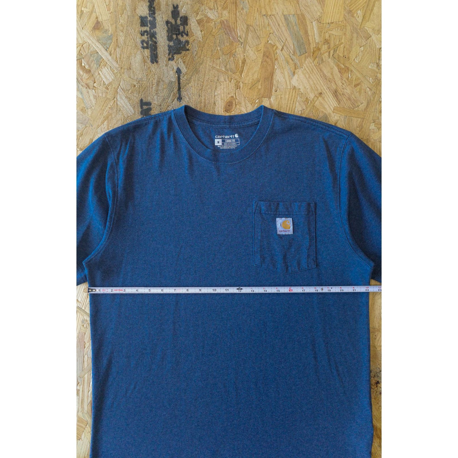 Carhartt Carhartt T-Shirt, Blue - Medium Size US M / EU 48-50 / 2 - 5 Thumbnail