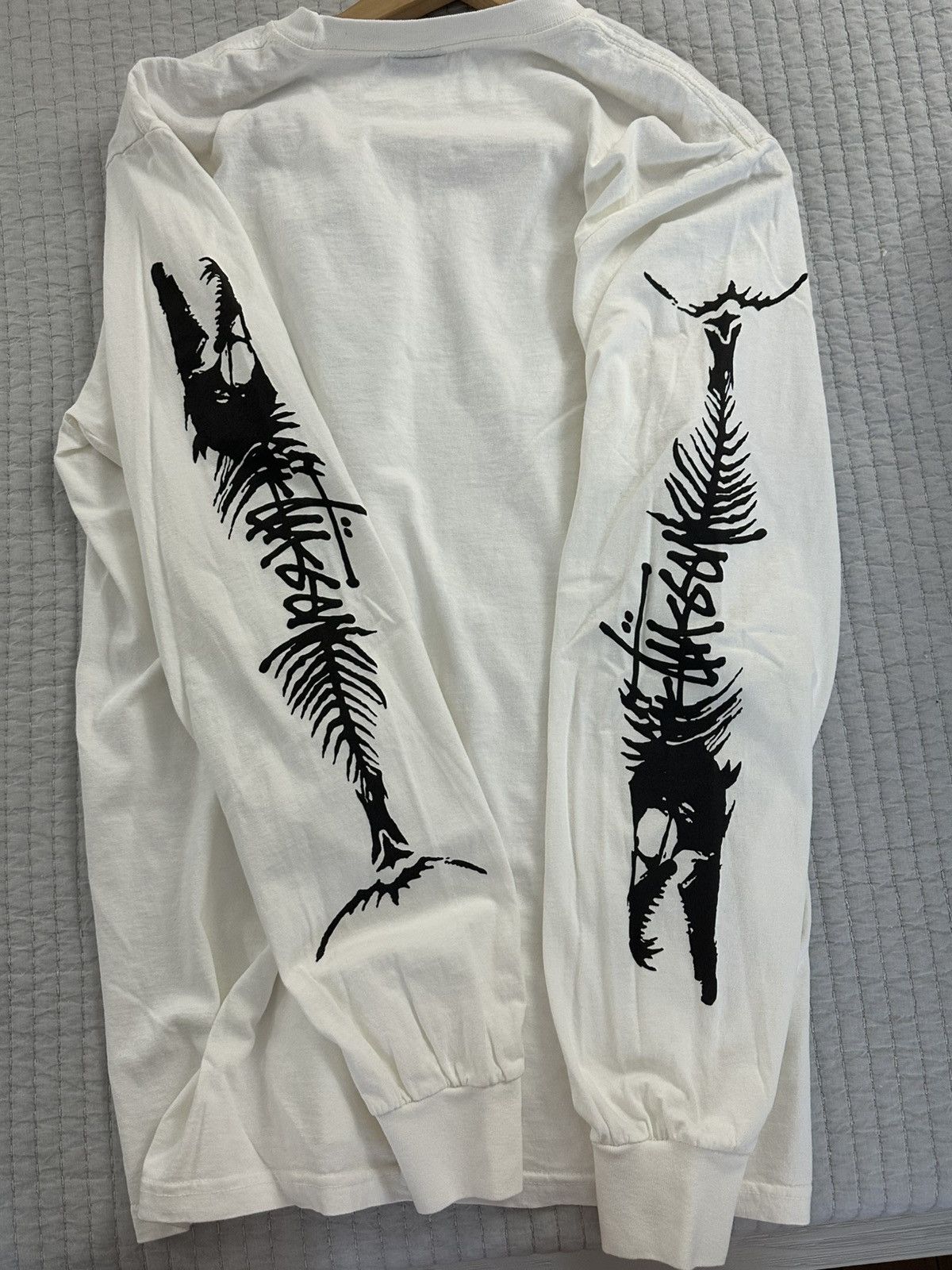 Stussy Stüssy Barracuda Tee ‘Natural’ (Cream) Size US M / EU 48-50 / 2 - 6 Thumbnail
