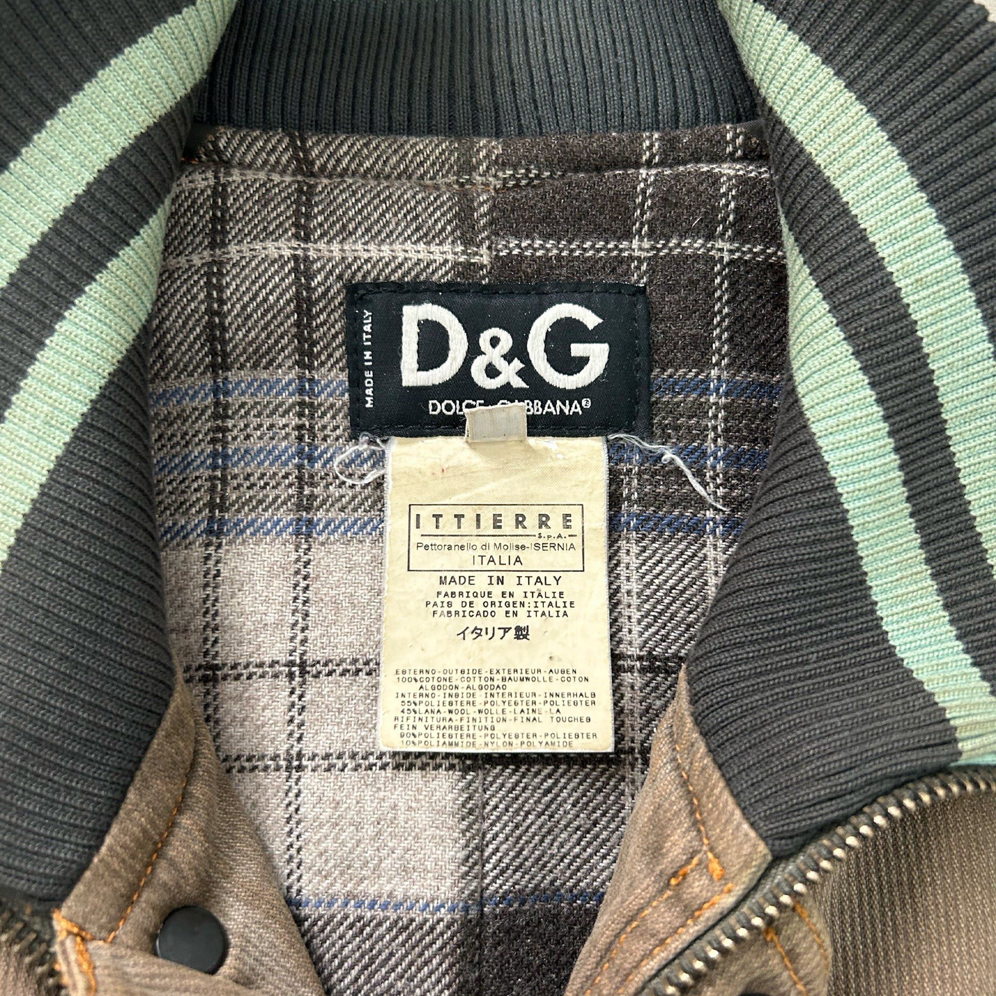 Dolce & Gabbana Dolce & Gabbana Multi Pocket Corduroy Varsity Jacket Size US L / EU 52-54 / 3 - 4 Thumbnail